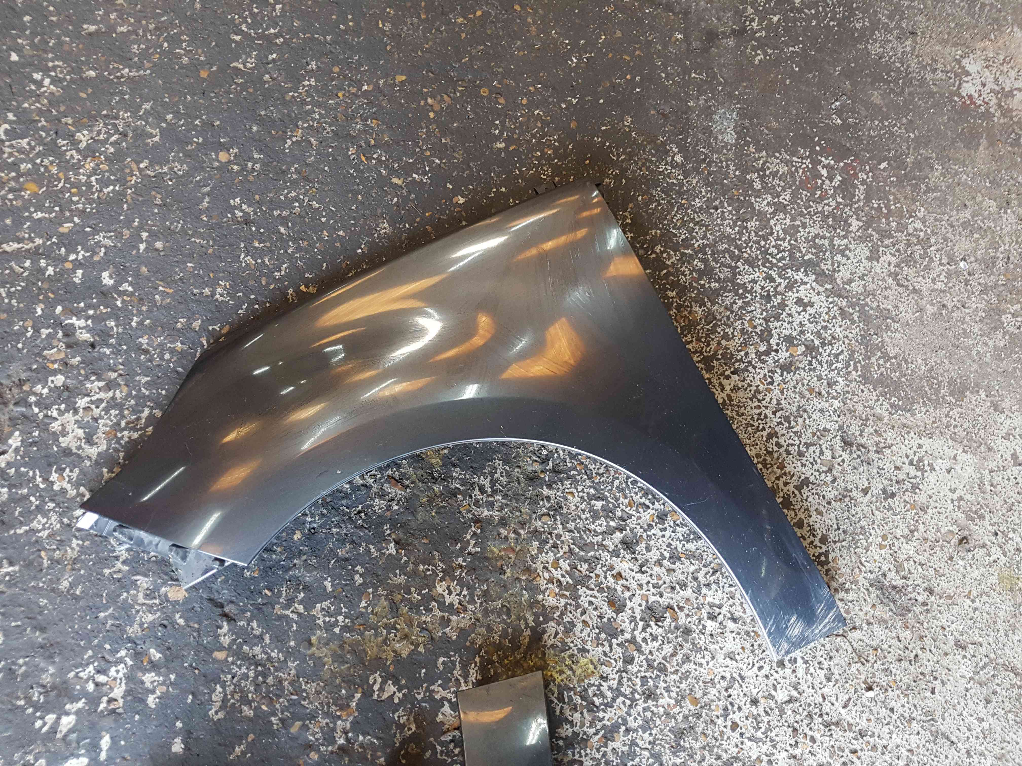 Thumb 3 Renault Scenic MK3 2009-2013 Passenger Ns Wing Grey Teb66