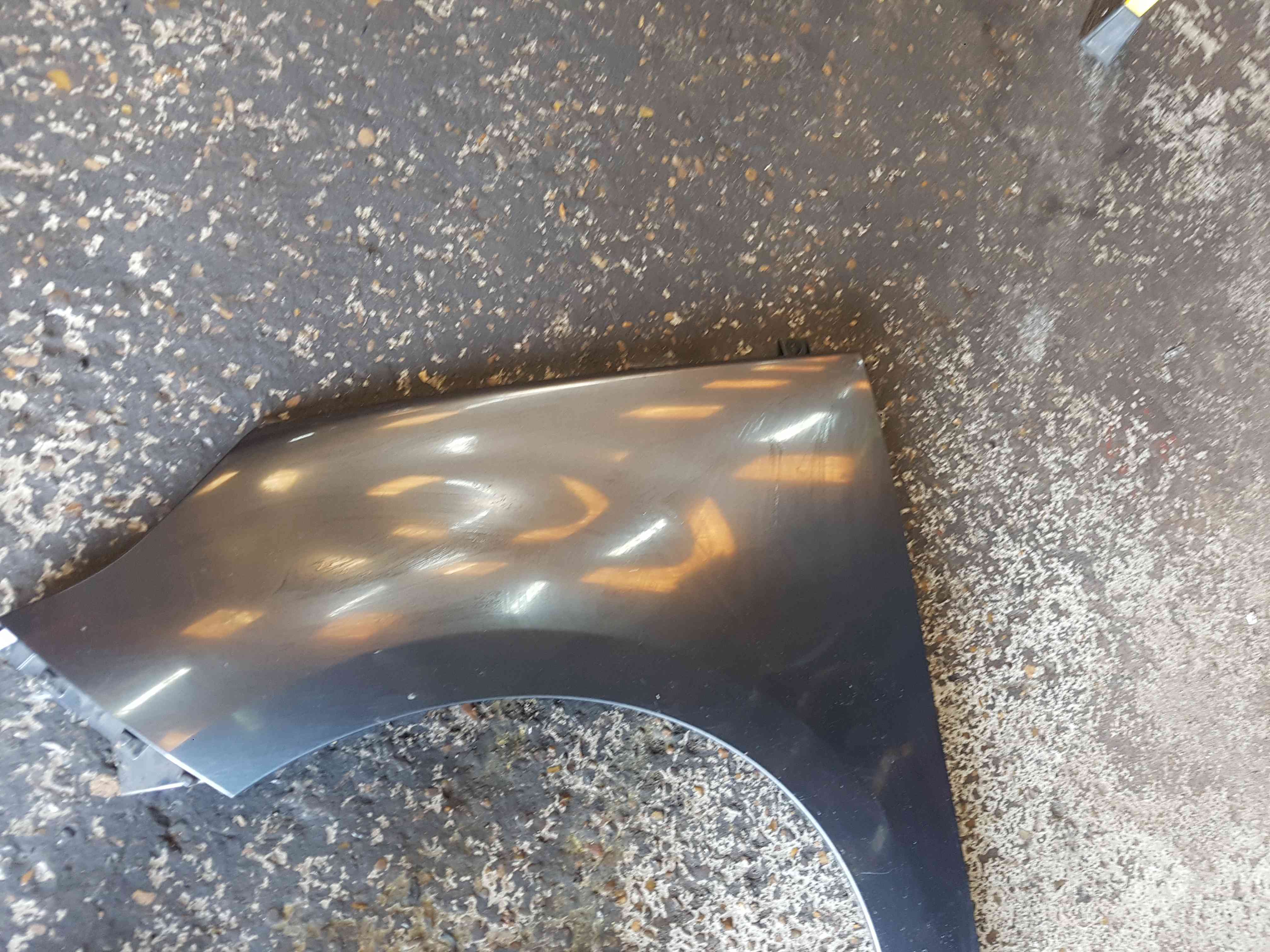 Thumb 4 Renault Scenic MK3 2009-2013 Passenger Ns Wing Grey Teb66