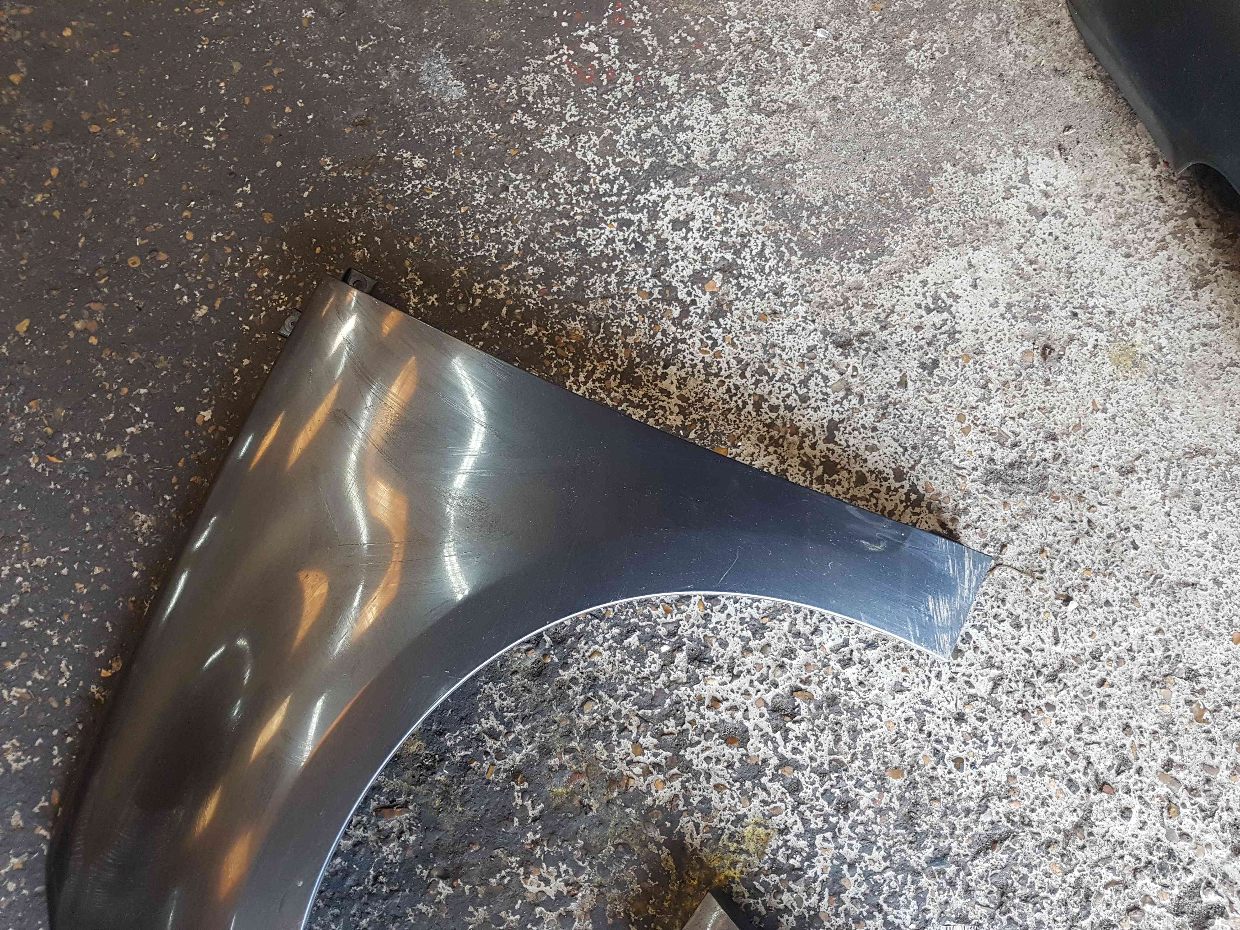 Thumb 5 Renault Scenic MK3 2009-2013 Passenger Ns Wing Grey Teb66