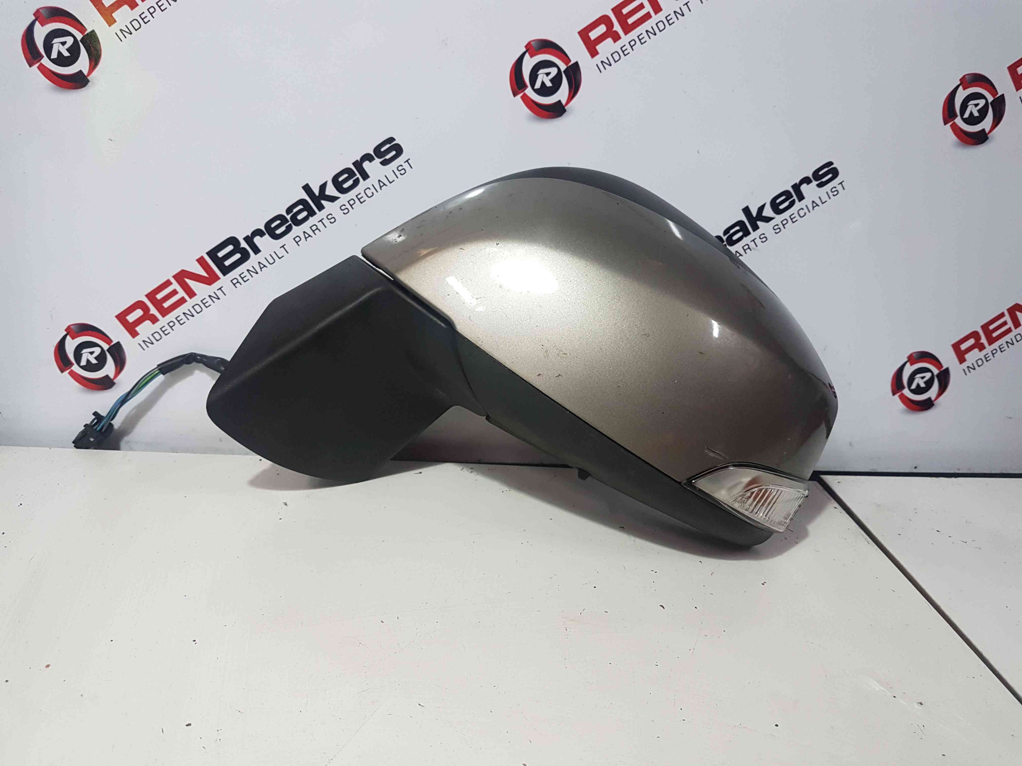 Thumb 4 Renault Scenic MK3 2009-2013 Passenger Ns Wing Mirror Beige Tehnk