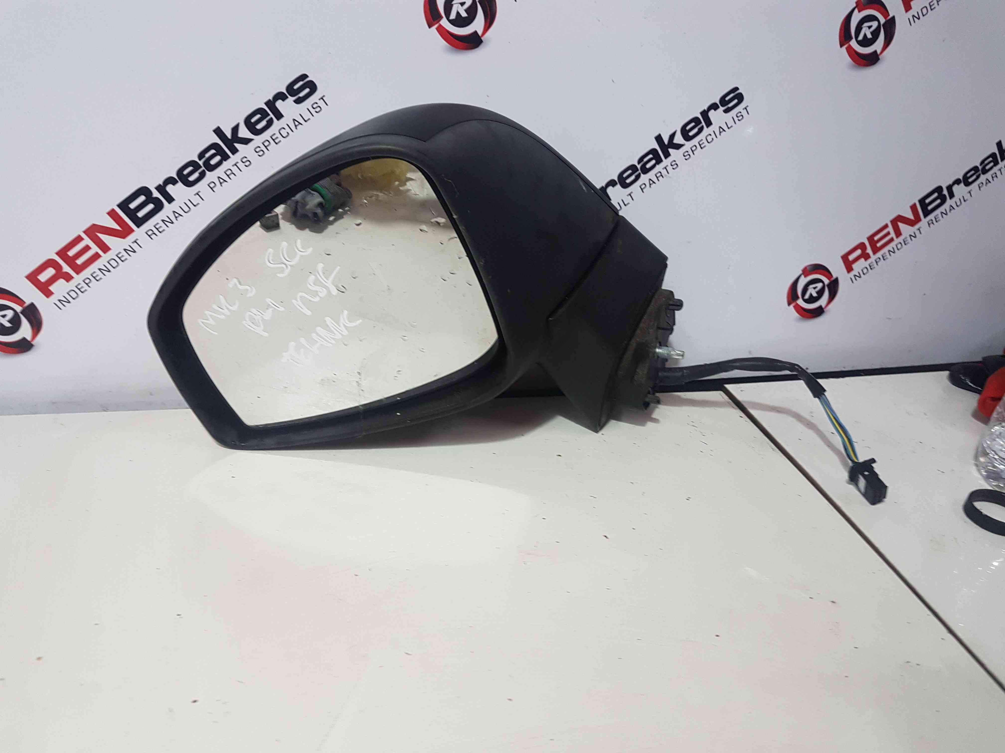 Thumb 6 Renault Scenic MK3 2009-2013 Passenger Ns Wing Mirror Beige Tehnk