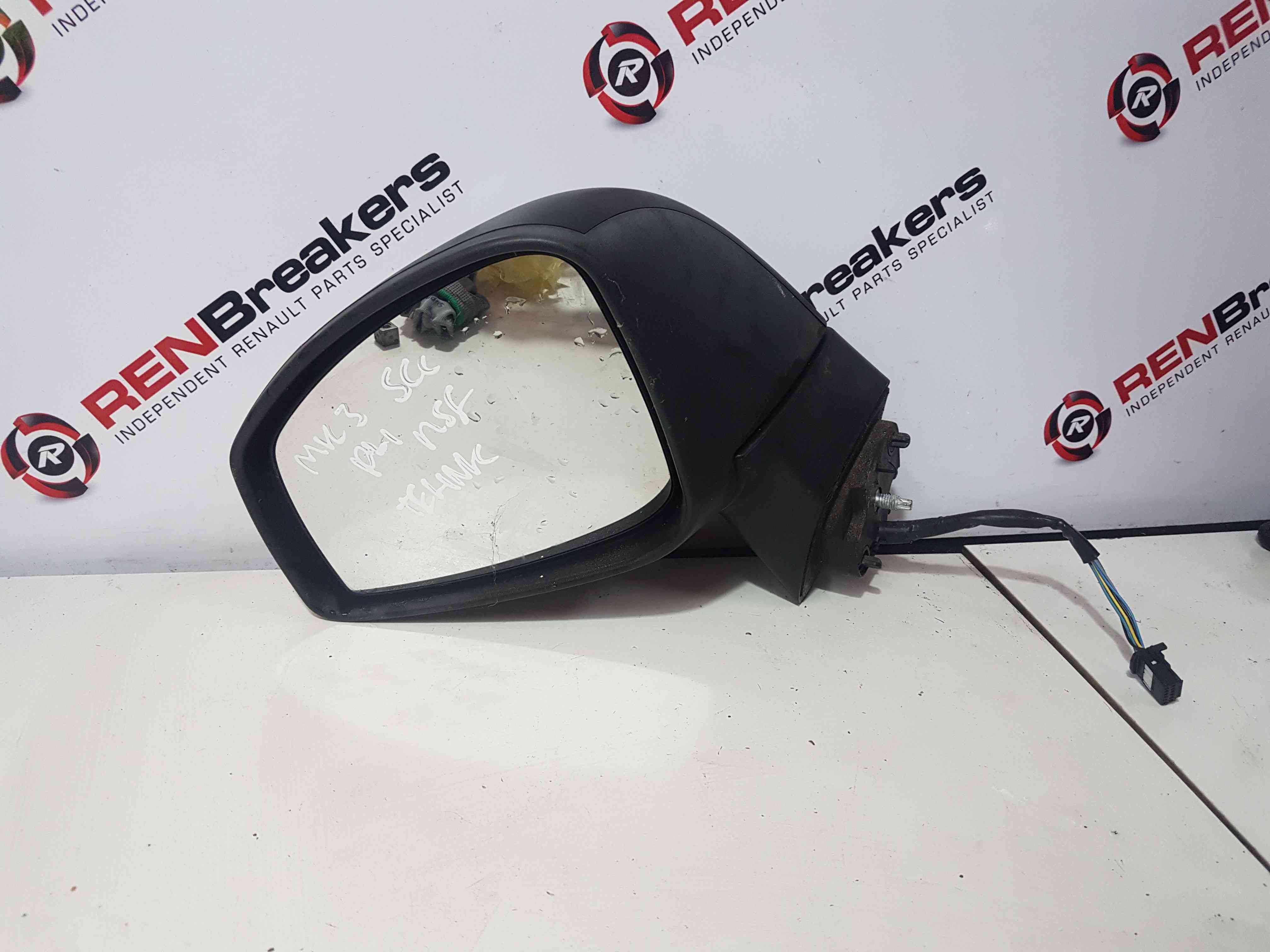 Thumb 7 Renault Scenic MK3 2009-2013 Passenger Ns Wing Mirror Beige Tehnk
