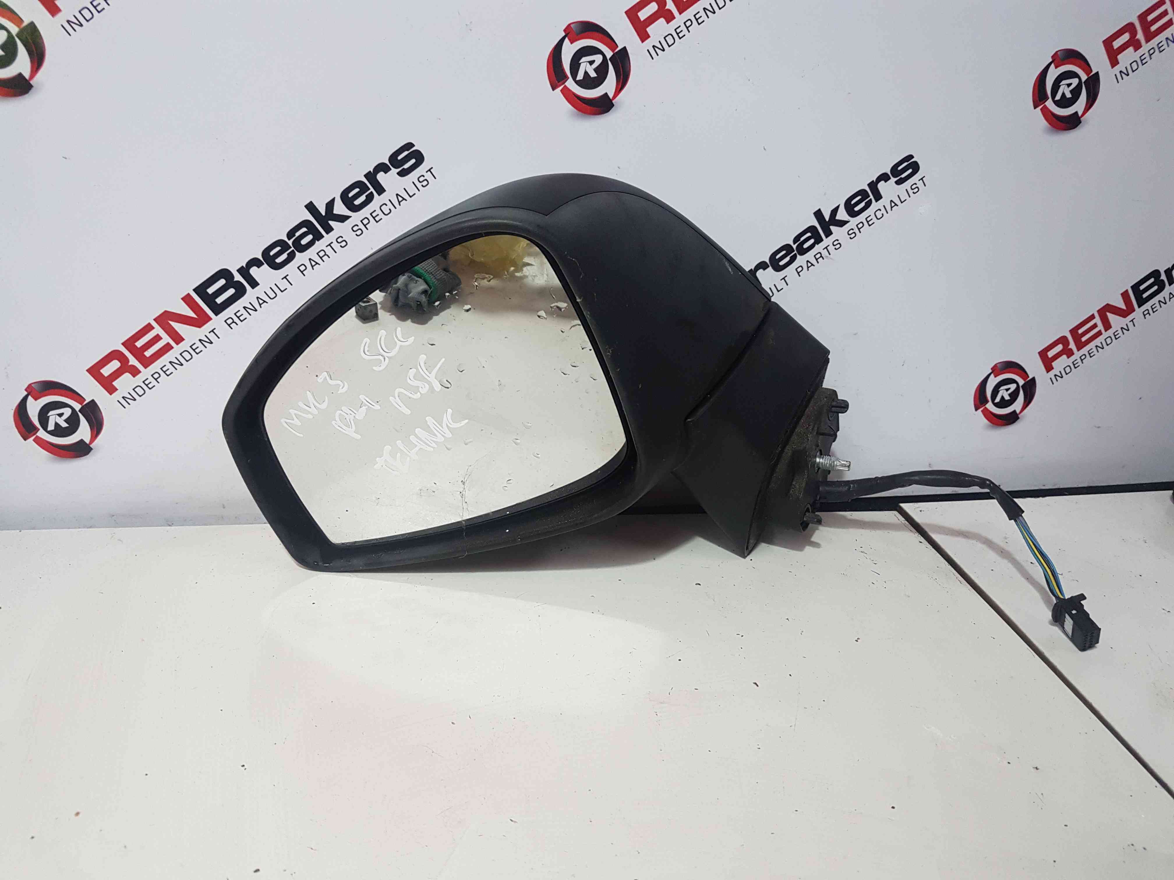 Thumb 8 Renault Scenic MK3 2009-2013 Passenger Ns Wing Mirror Beige Tehnk