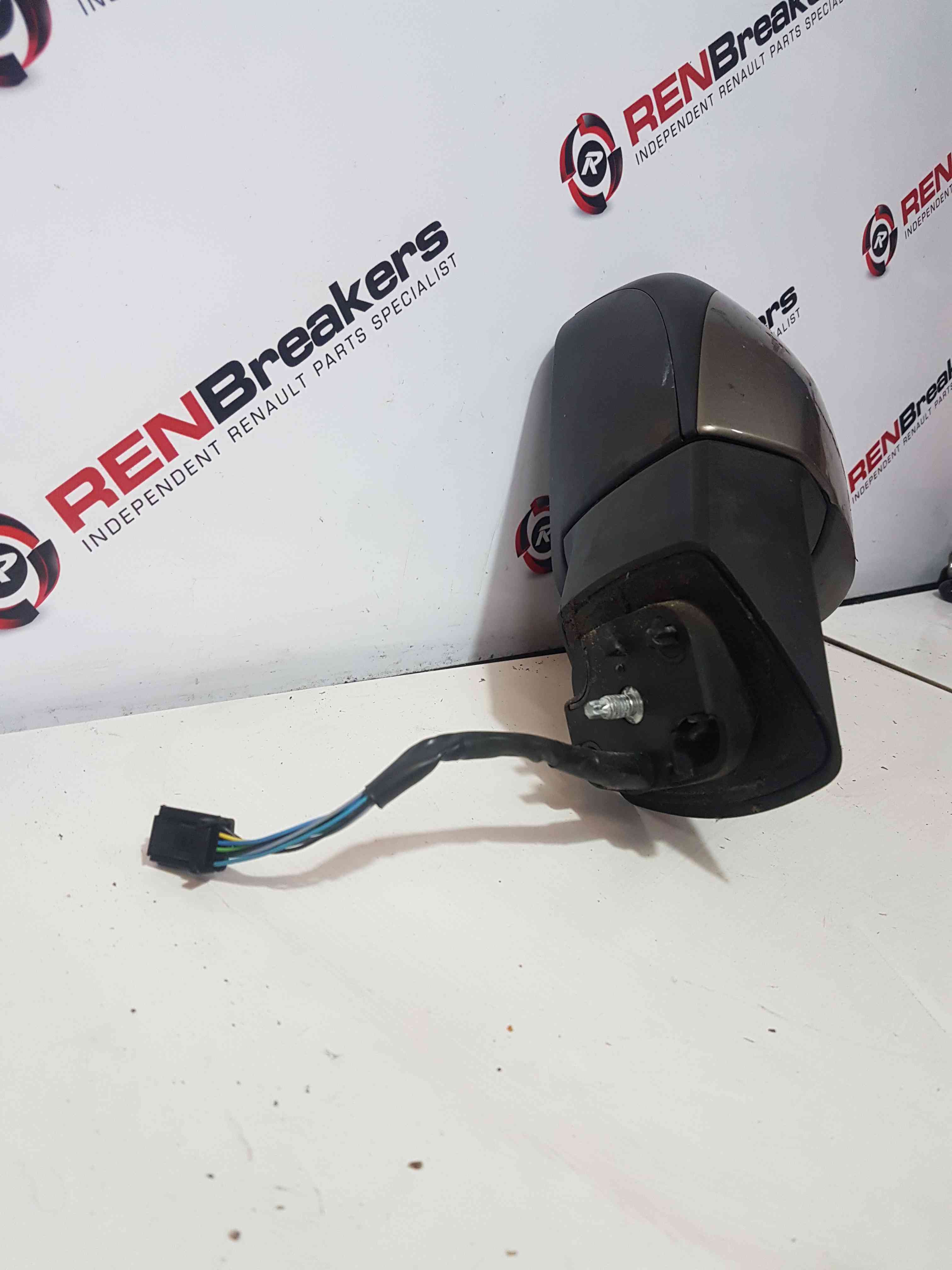Thumb 9 Renault Scenic MK3 2009-2013 Passenger Ns Wing Mirror Beige Tehnk