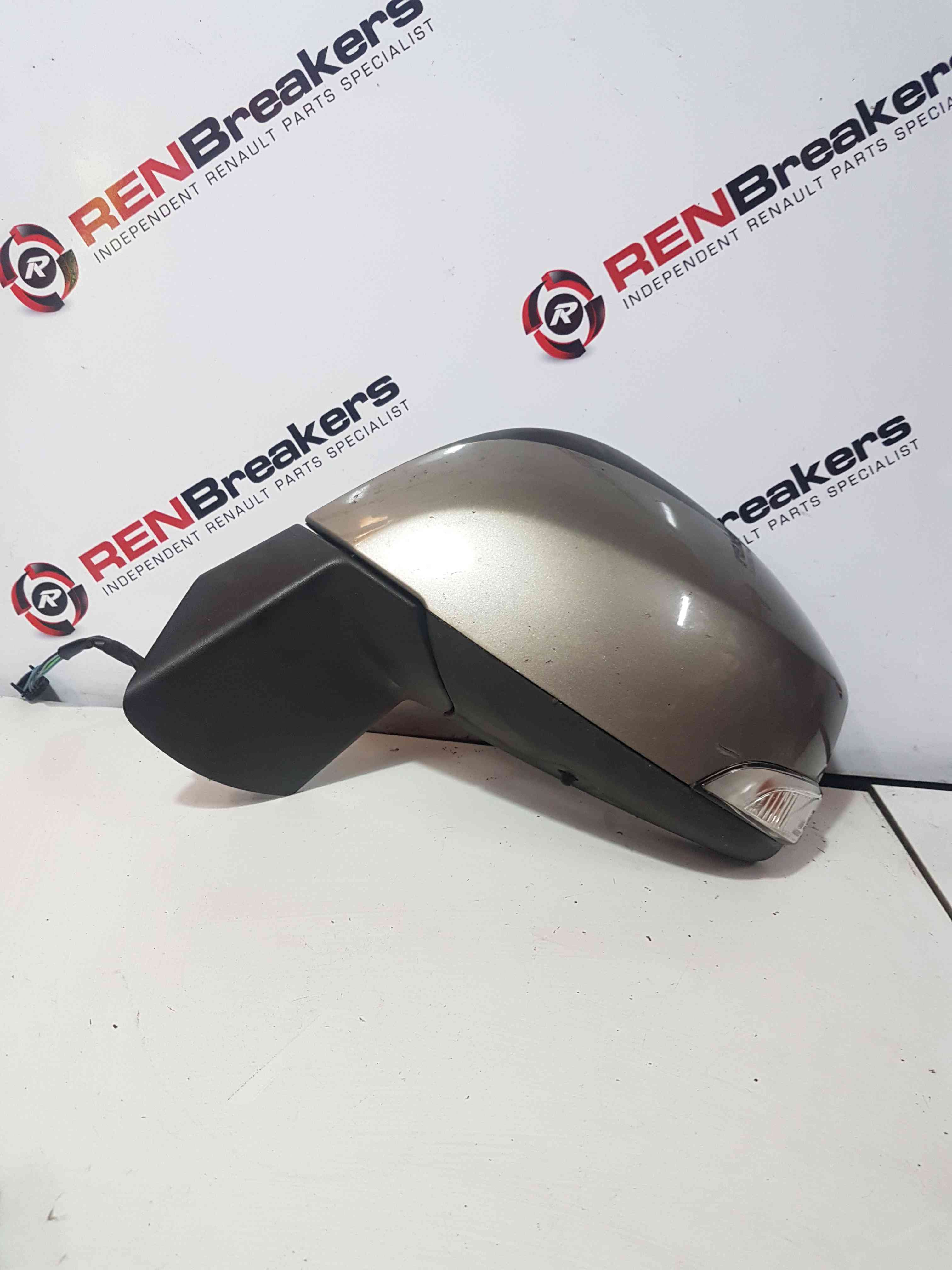 Thumb 10 Renault Scenic MK3 2009-2013 Passenger Ns Wing Mirror Beige Tehnk