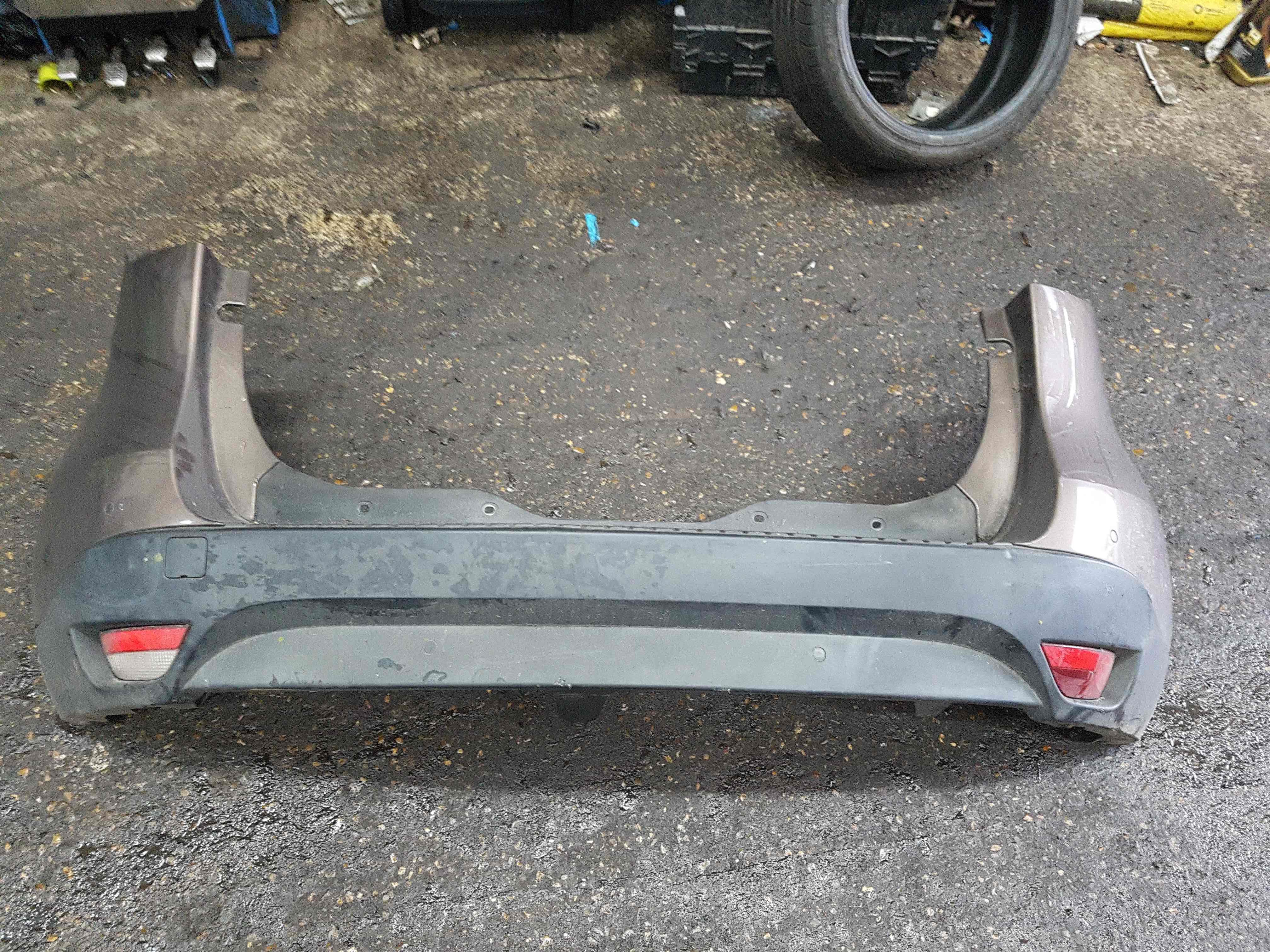 Thumb 2 Renault Scenic MK3 2009-2013 Rear Bumper Bronze Brown Tecnb + Reverse Sensors