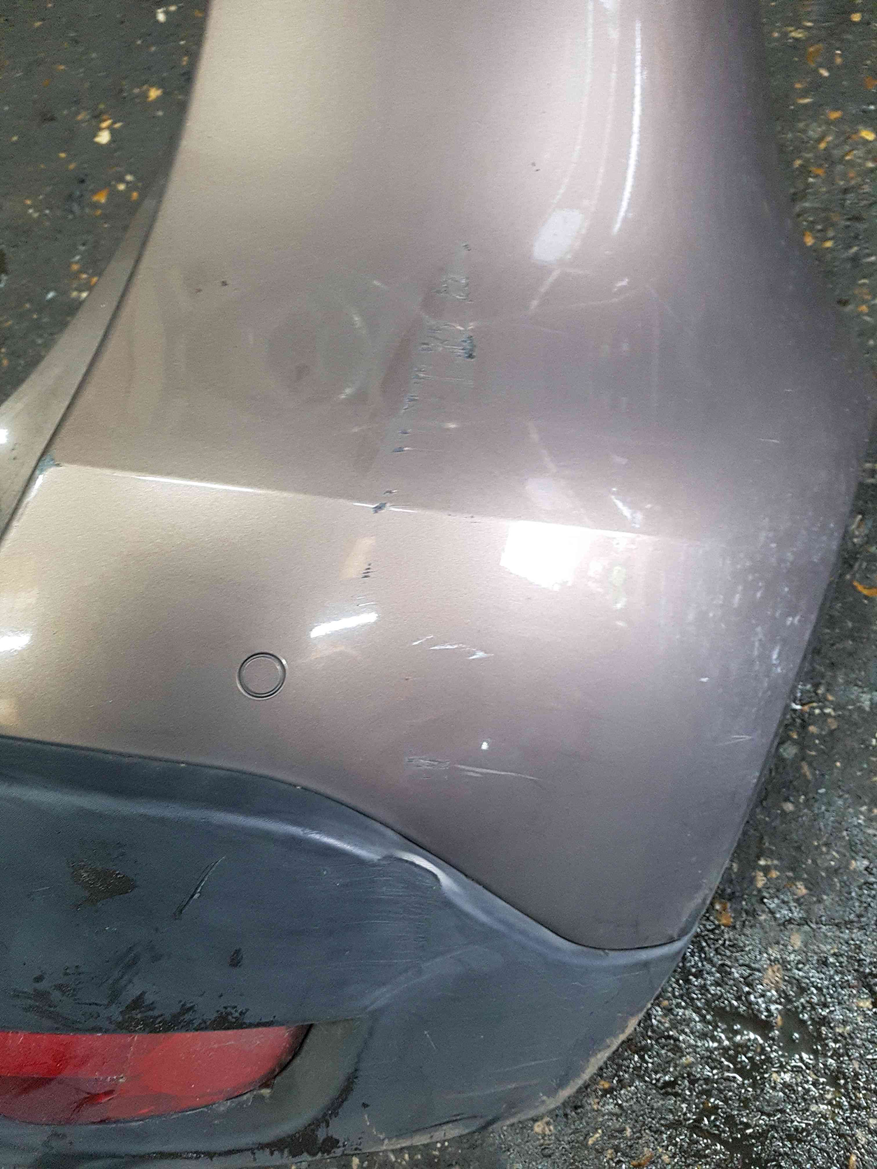 Thumb 12 Renault Scenic MK3 2009-2013 Rear Bumper Bronze Brown Tecnb + Reverse Sensors