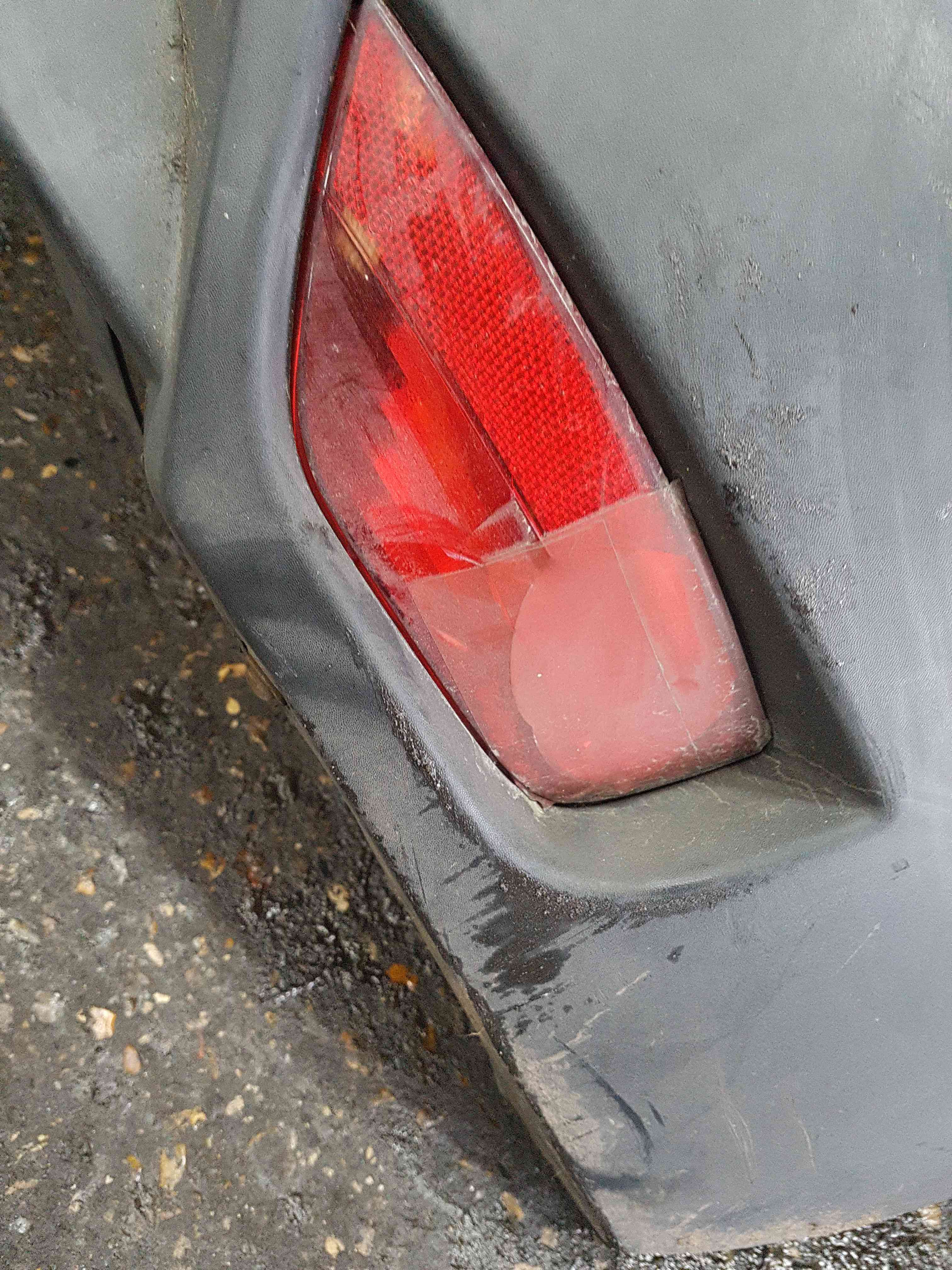 Thumb 13 Renault Scenic MK3 2009-2013 Rear Bumper Bronze Brown Tecnb + Reverse Sensors