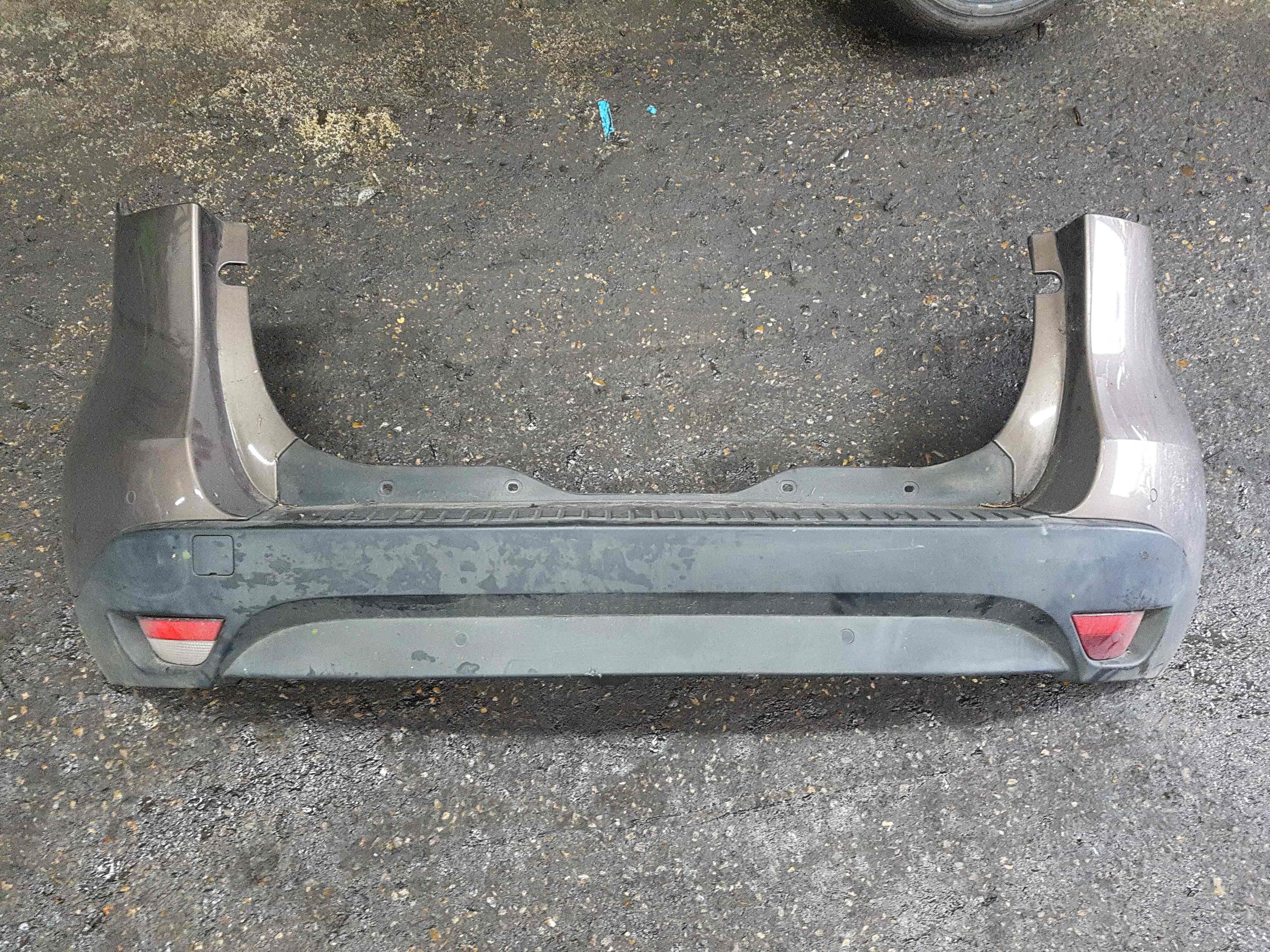 Thumb 4 Renault Scenic MK3 2009-2013 Rear Bumper Bronze Brown Tecnb + Reverse Sensors