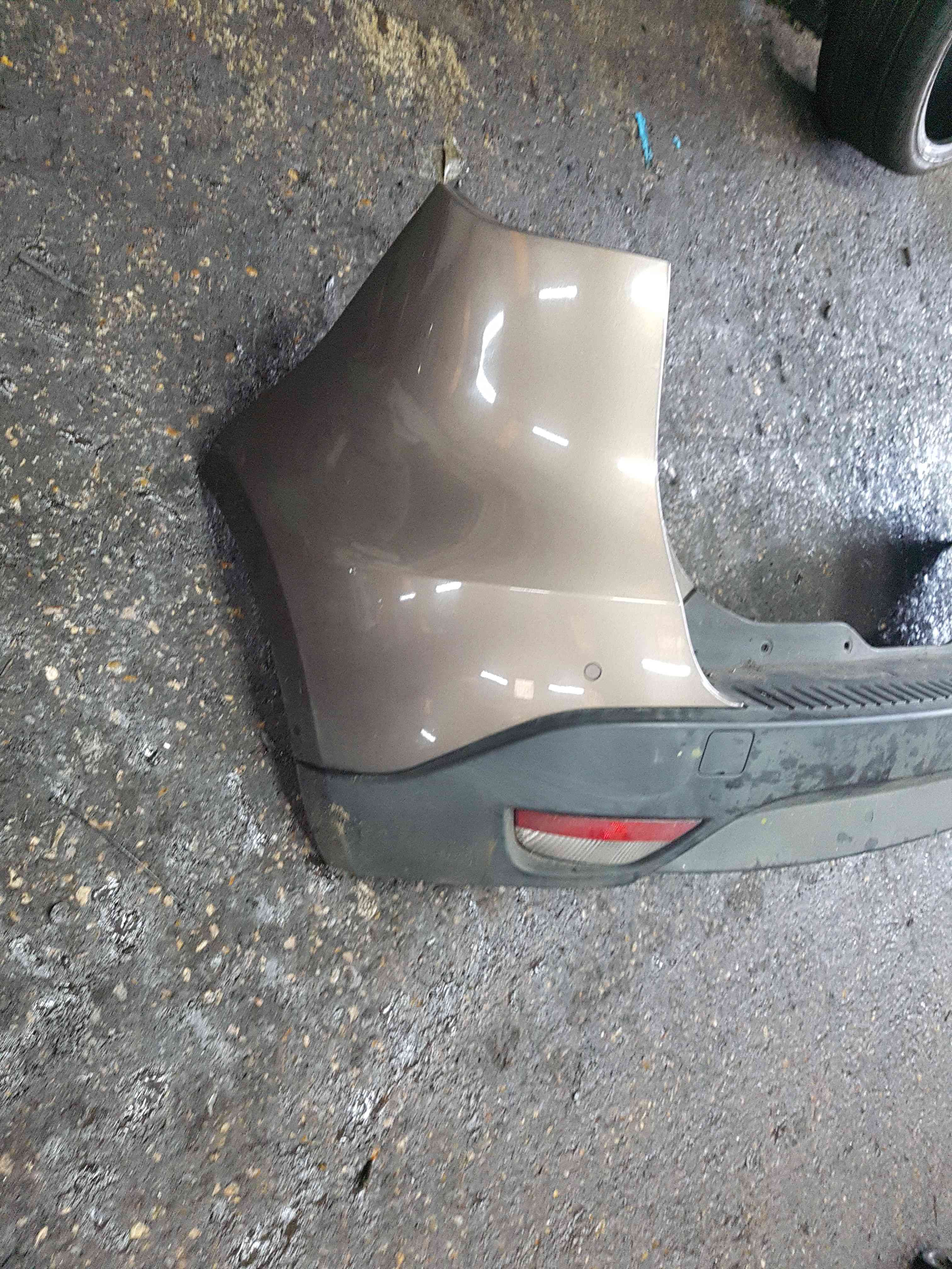 Thumb 5 Renault Scenic MK3 2009-2013 Rear Bumper Bronze Brown Tecnb + Reverse Sensors