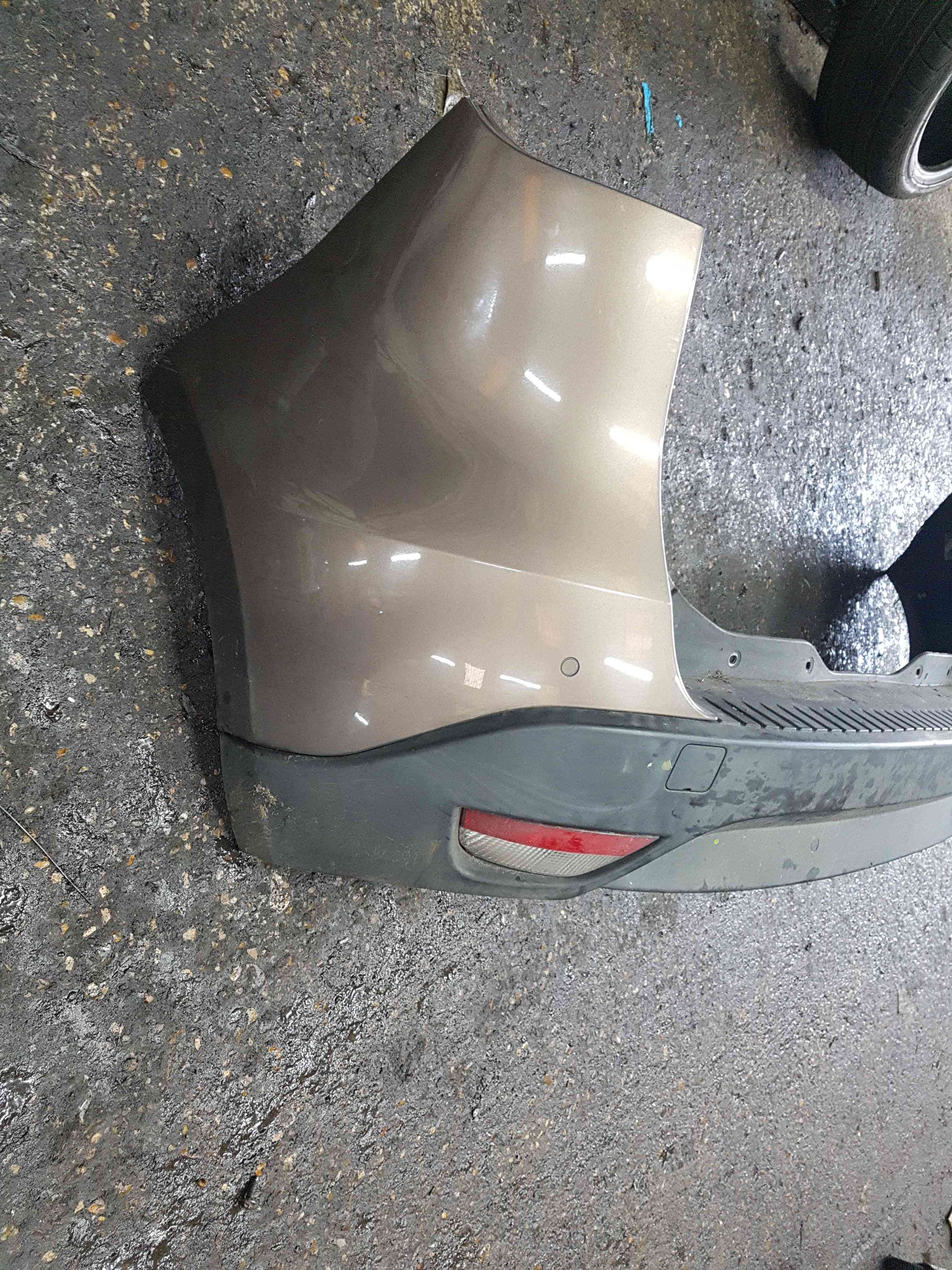 Thumb 6 Renault Scenic MK3 2009-2013 Rear Bumper Bronze Brown Tecnb + Reverse Sensors