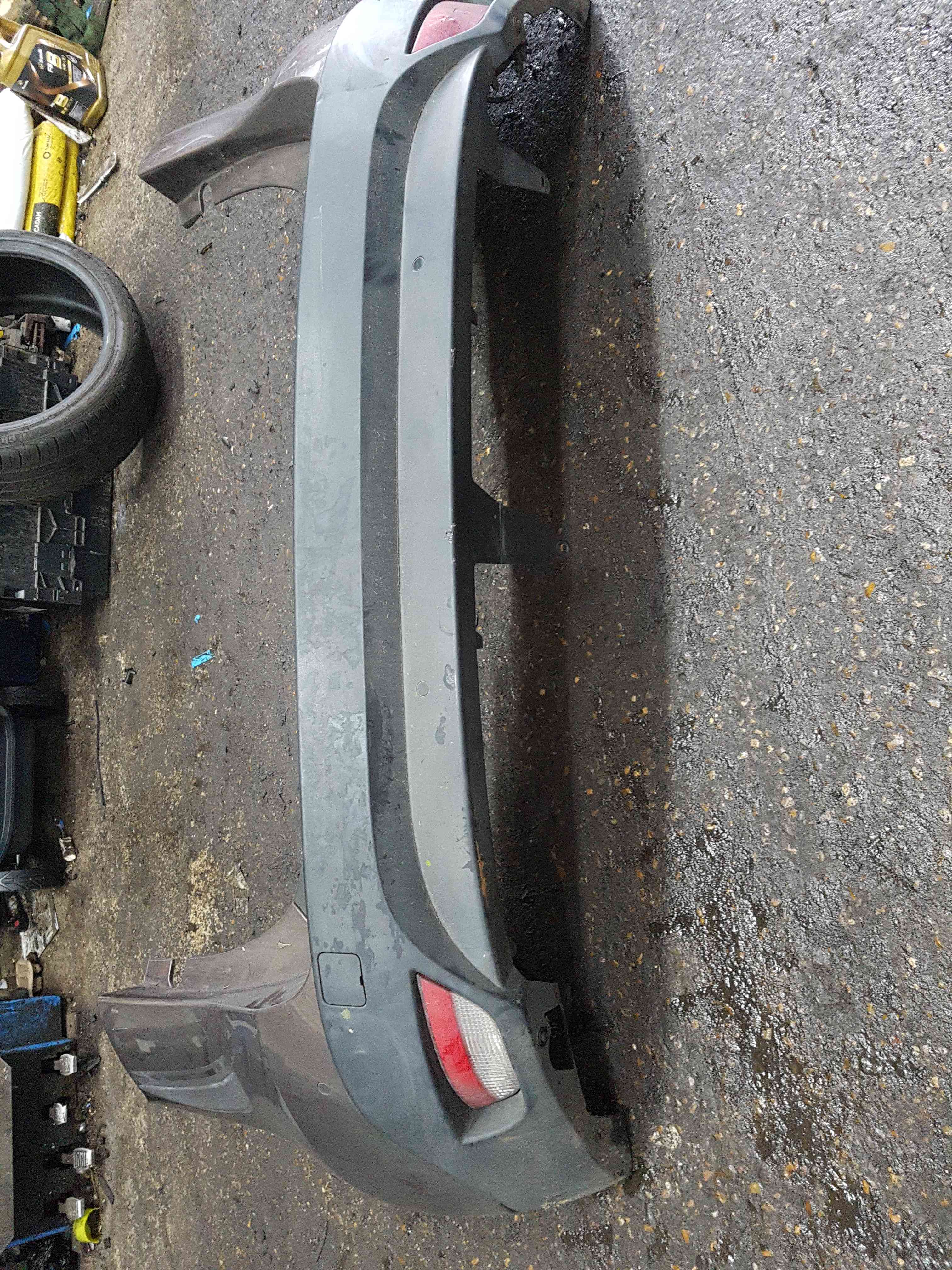 Thumb 7 Renault Scenic MK3 2009-2013 Rear Bumper Bronze Brown Tecnb + Reverse Sensors