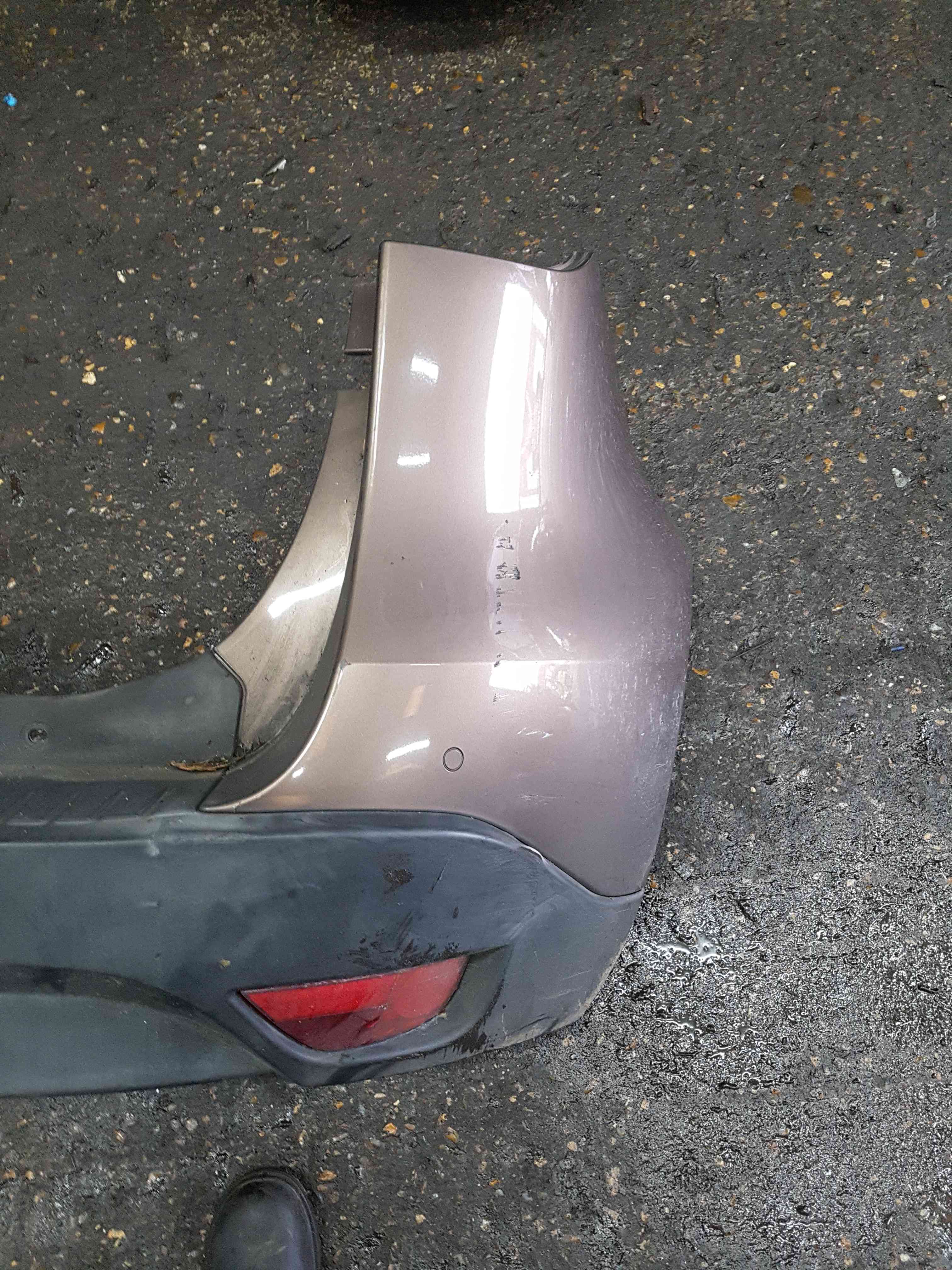 Thumb 8 Renault Scenic MK3 2009-2013 Rear Bumper Bronze Brown Tecnb + Reverse Sensors