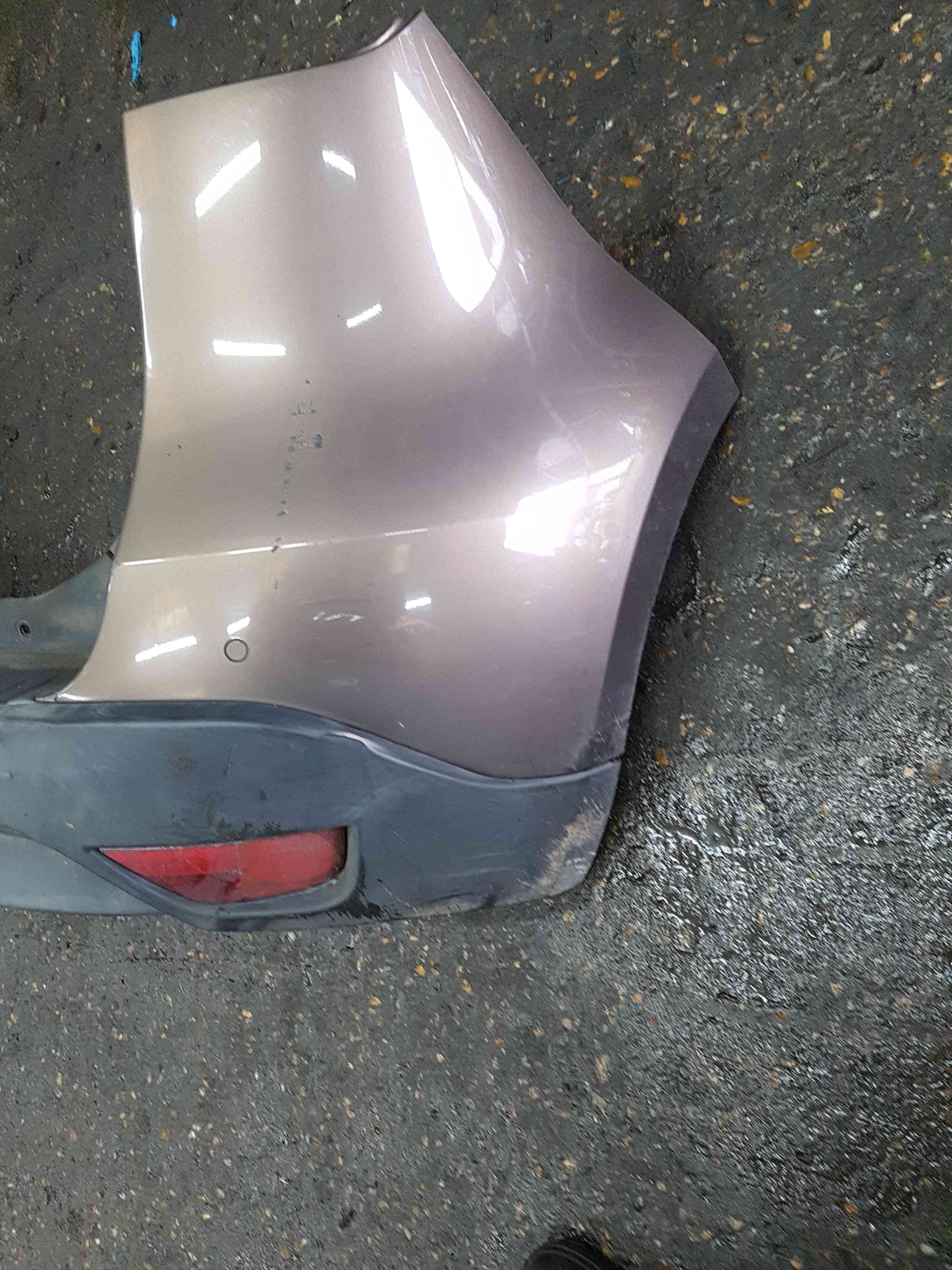 Thumb 10 Renault Scenic MK3 2009-2013 Rear Bumper Bronze Brown Tecnb + Reverse Sensors