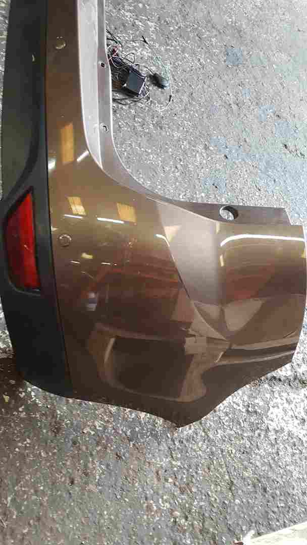 Thumb 2 Renault Scenic MK3 2009-2013 Rear Bumper Brown Tecnb + Reversing Sensors 