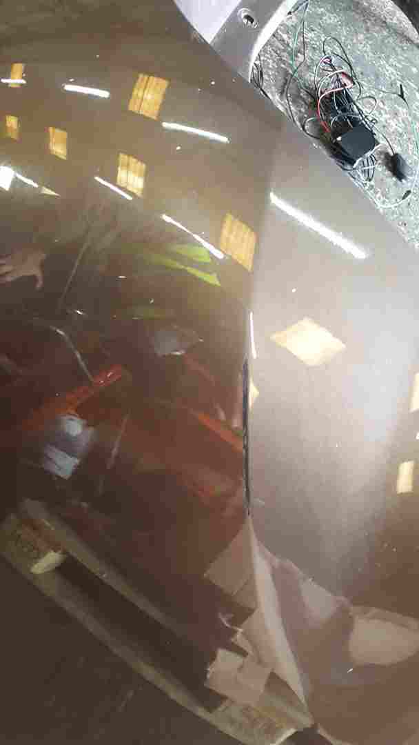 Thumb 3 Renault Scenic MK3 2009-2013 Rear Bumper Brown Tecnb + Reversing Sensors 