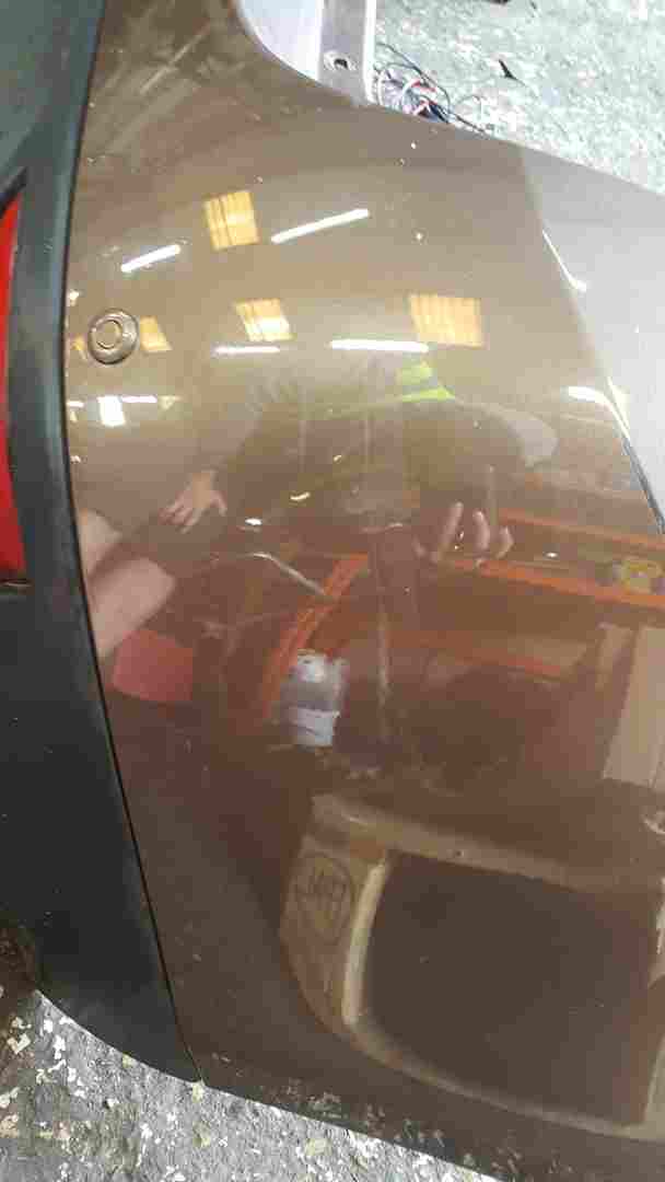 Thumb 4 Renault Scenic MK3 2009-2013 Rear Bumper Brown Tecnb + Reversing Sensors 