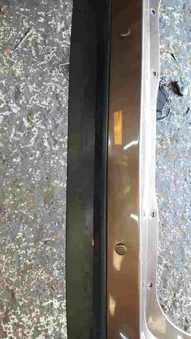 Thumb 5 Renault Scenic MK3 2009-2013 Rear Bumper Brown Tecnb + Reversing Sensors 