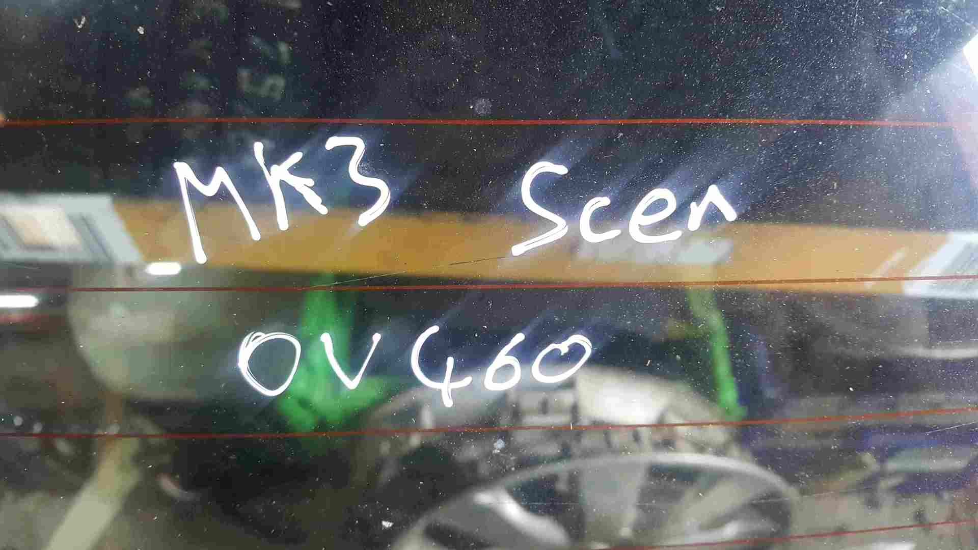 Thumb 2 Renault Scenic MK3 2009-2013 Rear Tailgate Boot Blue OV460