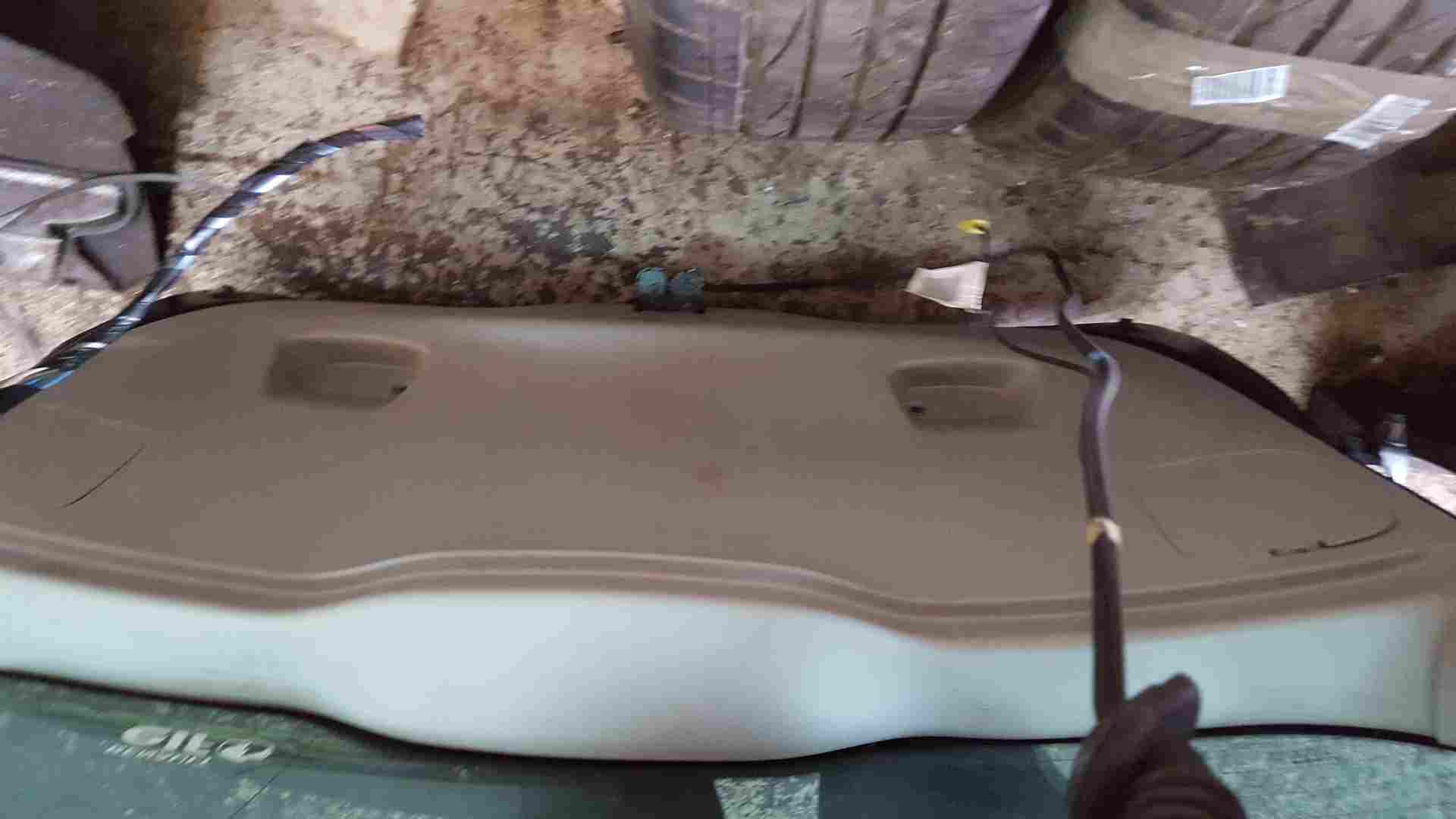 Thumb 6 Renault Scenic MK3 2009-2013 Rear Tailgate Boot Grey Teb66 + Lights