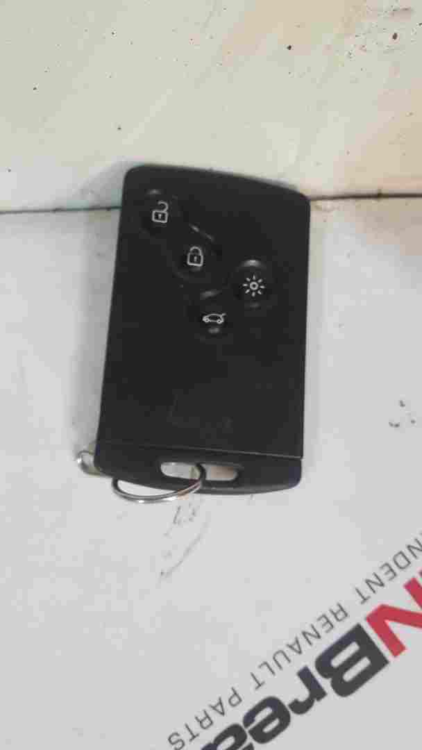 Renault Scenic MK3 2009-2013 Replacement KEY Card Case Buttons PCB Board 