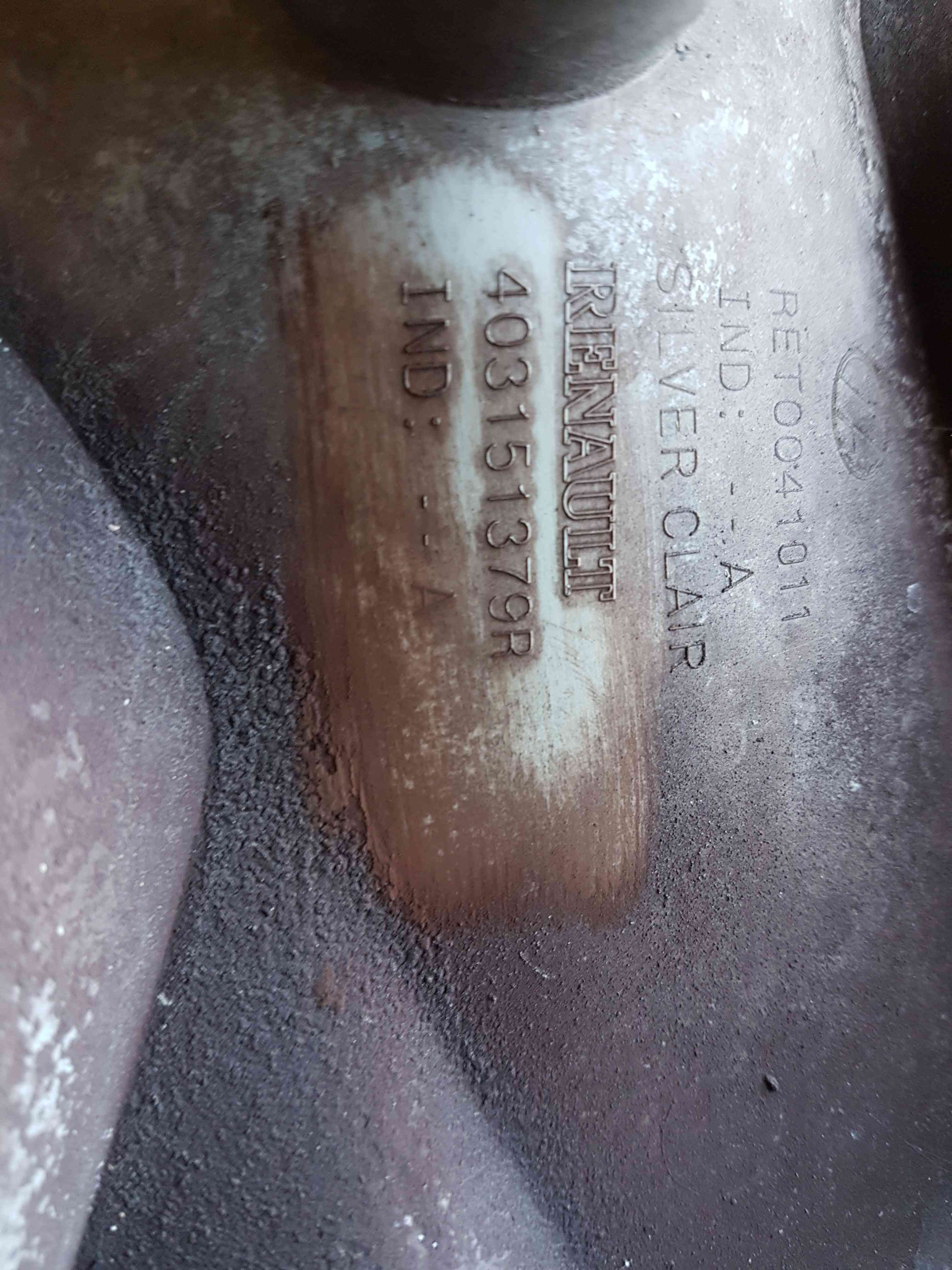 Thumb 3 Renault Scenic MK3 2009-2013 Steel Wheel Cover Trim 16Inch 403151379R 4/5