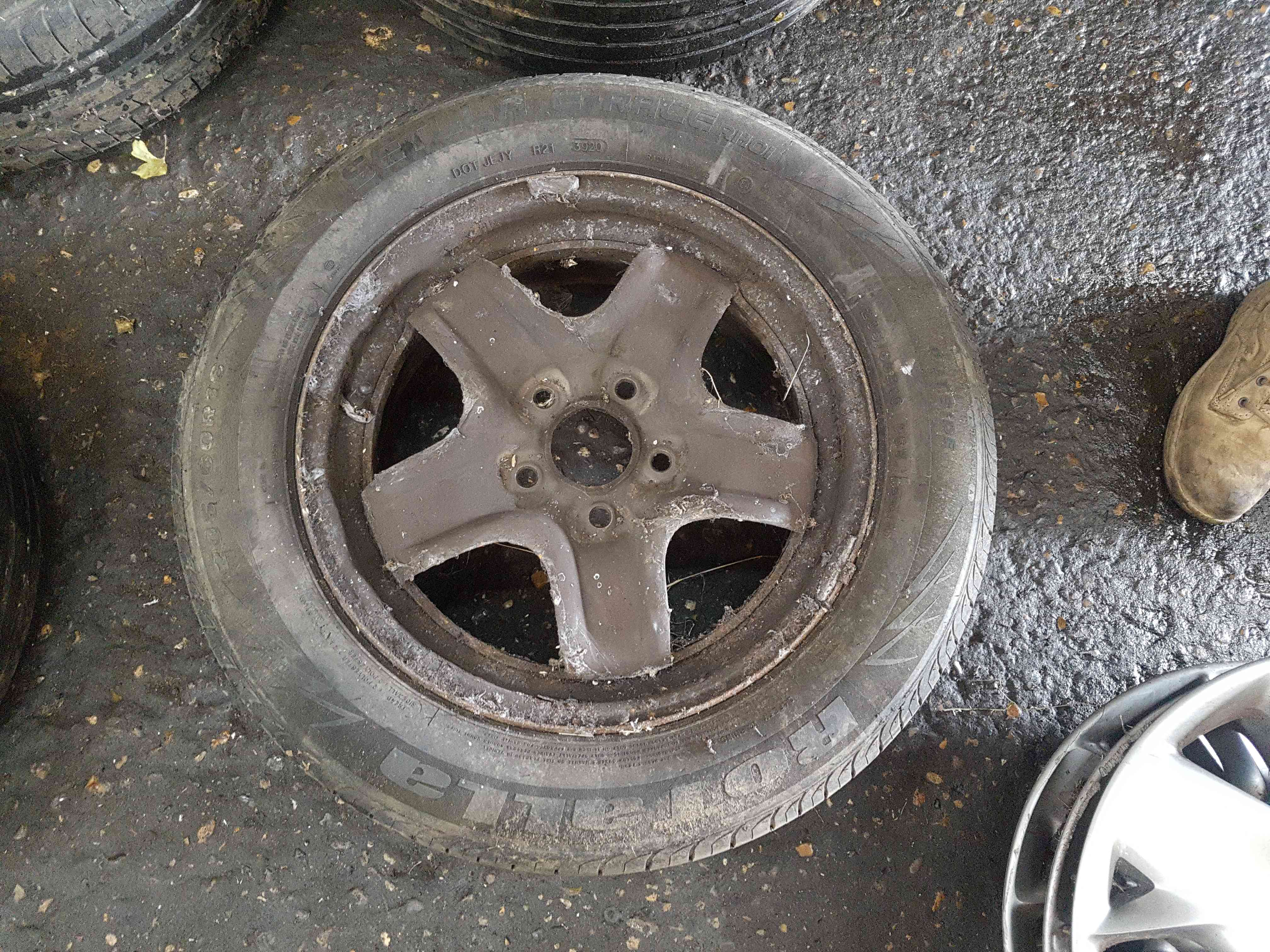 Thumb 2 Renault Scenic MK3 2009-2013 Steel Wheel RIM 16Inch 4/5