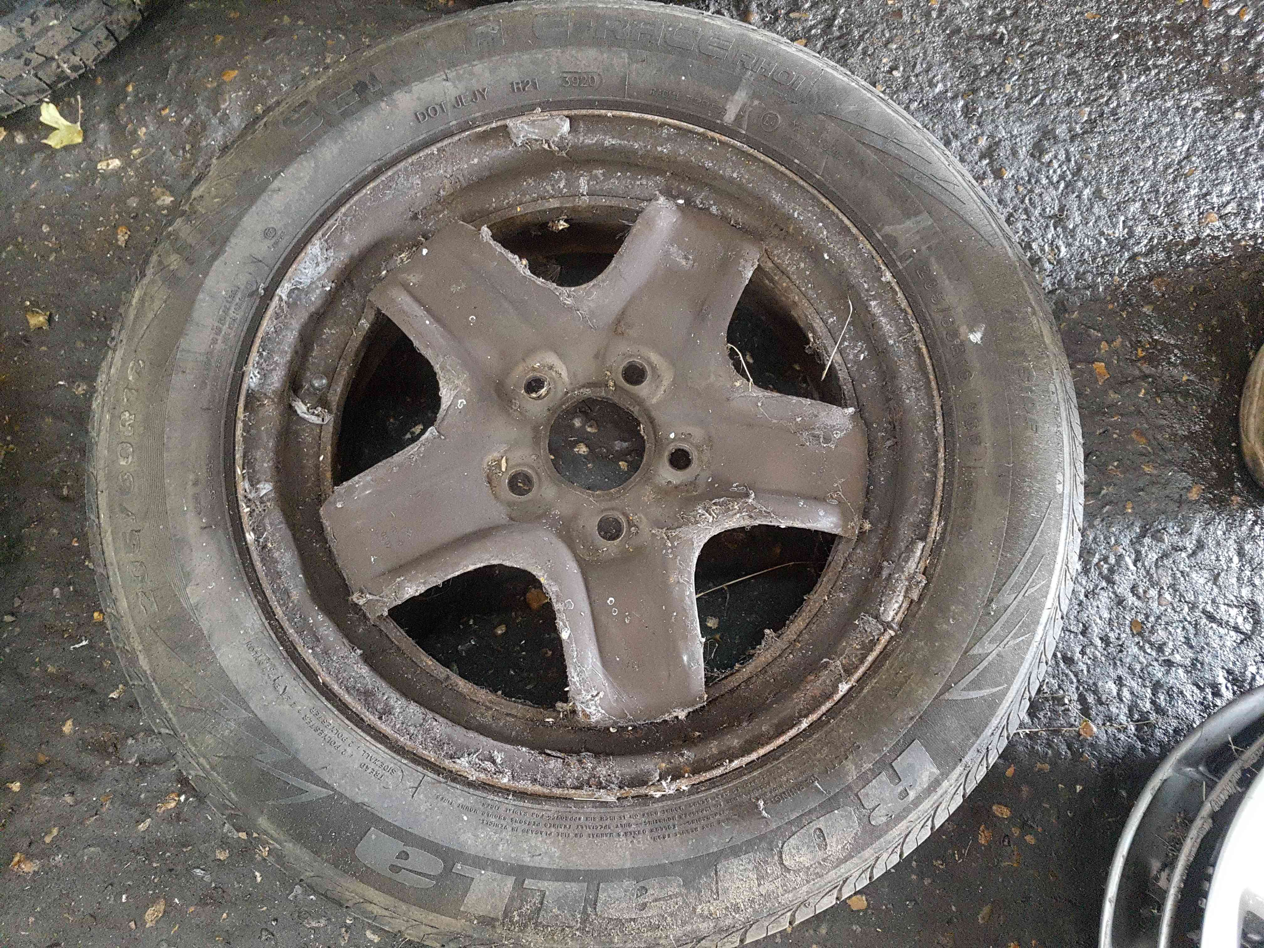 Thumb 3 Renault Scenic MK3 2009-2013 Steel Wheel RIM 16Inch 4/5
