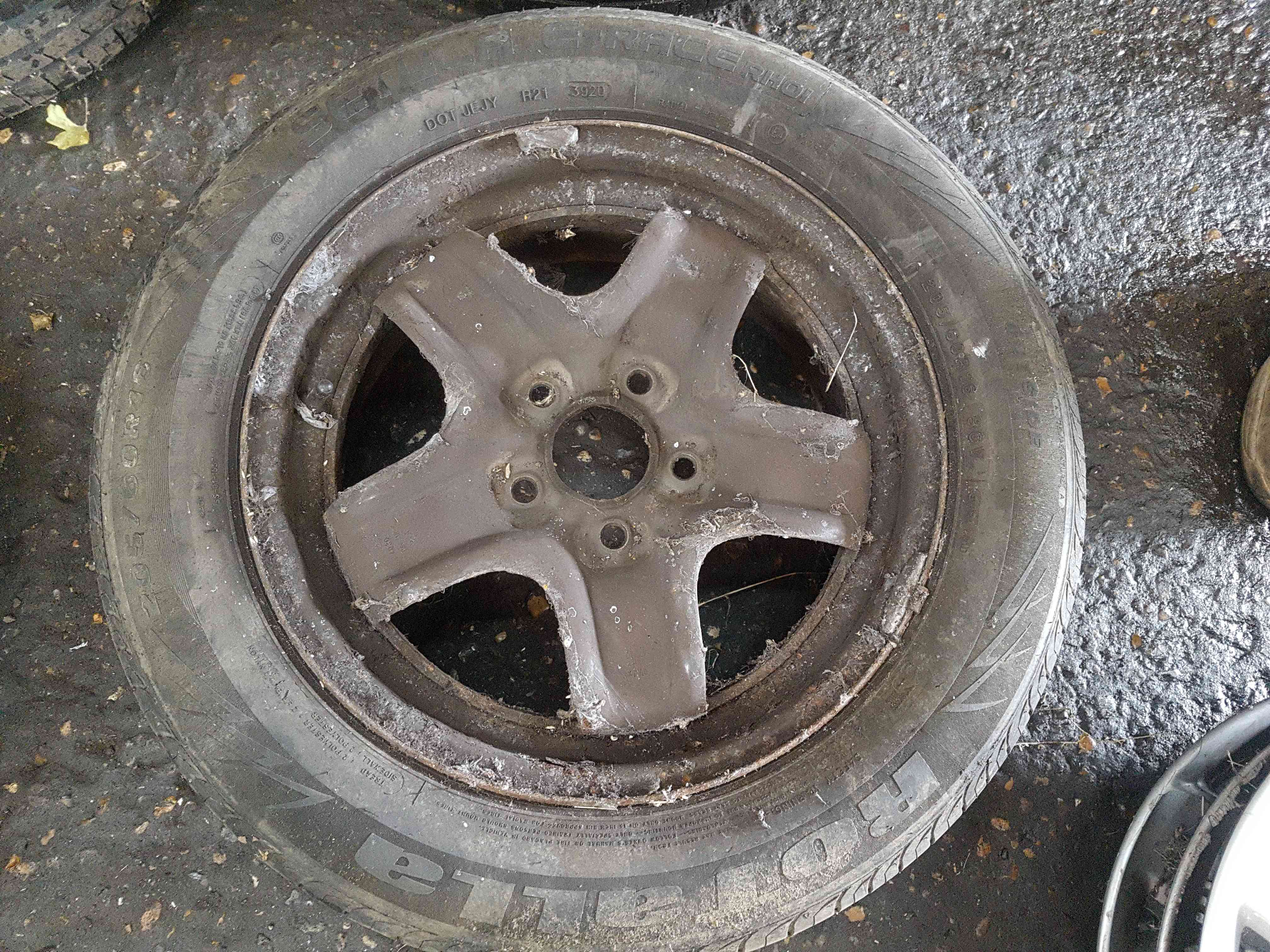 Thumb 4 Renault Scenic MK3 2009-2013 Steel Wheel RIM 16Inch 4/5