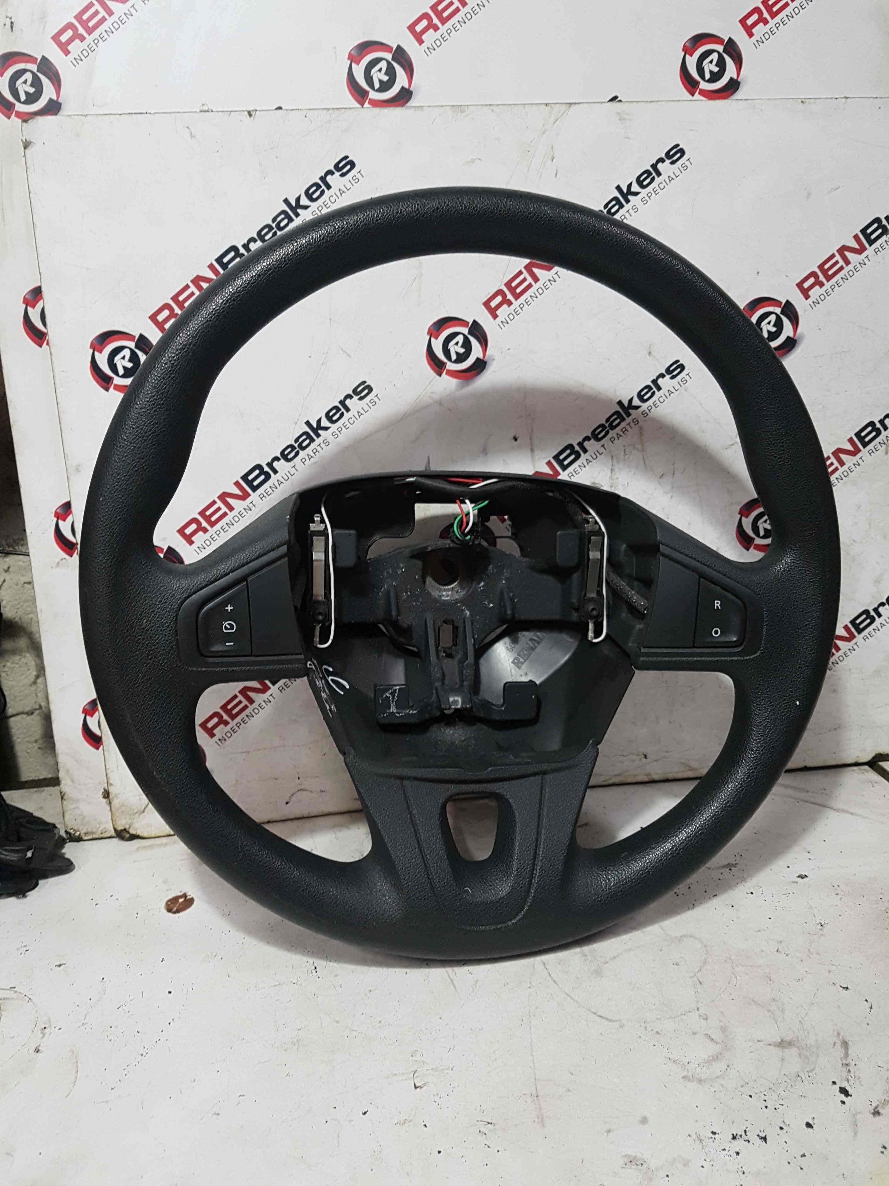 Thumb 9 Renault Scenic MK3 2009-2013 Steering Wheel Plain Black Cruise Control