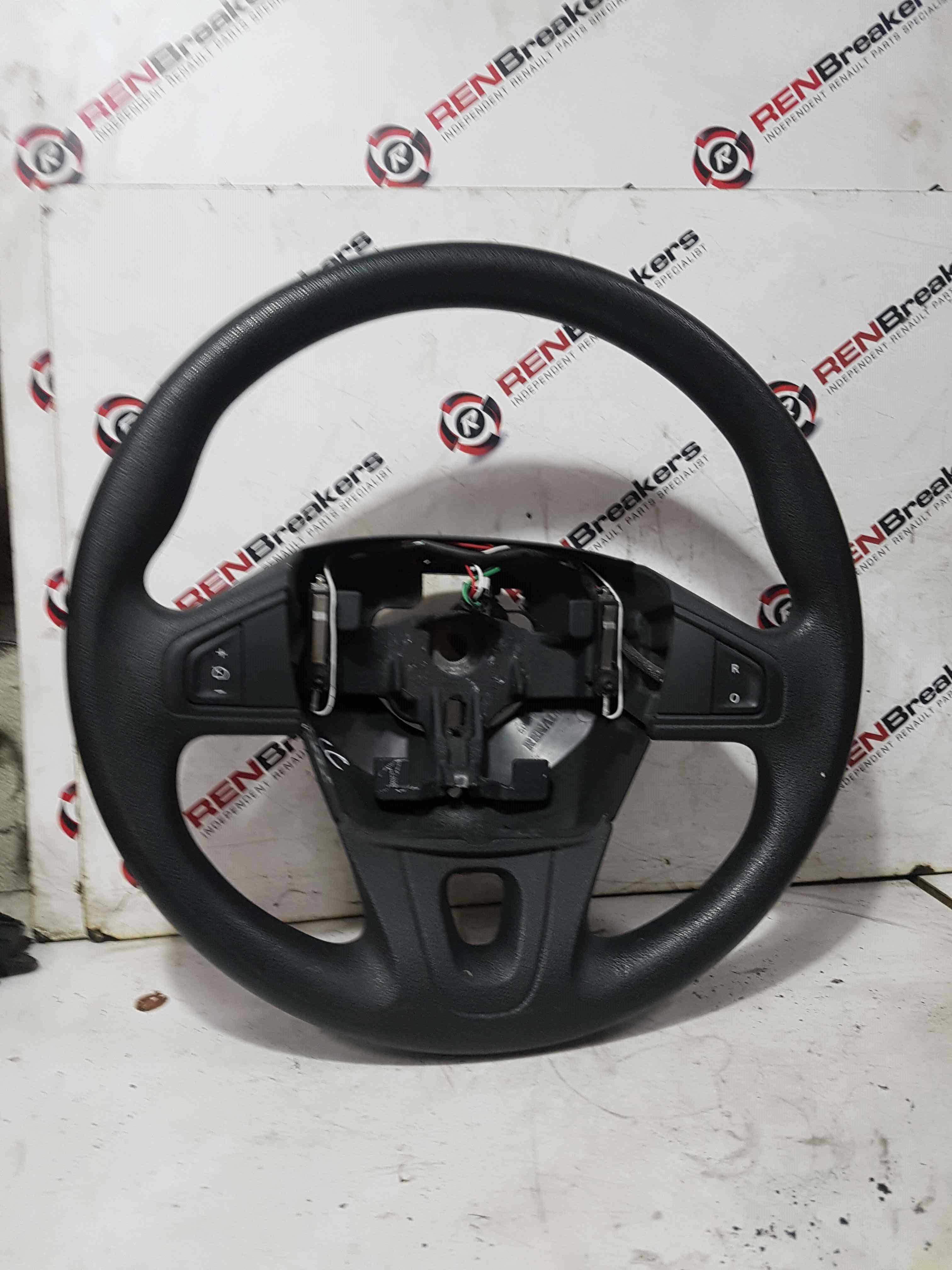 Thumb 10 Renault Scenic MK3 2009-2013 Steering Wheel Plain Black Cruise Control