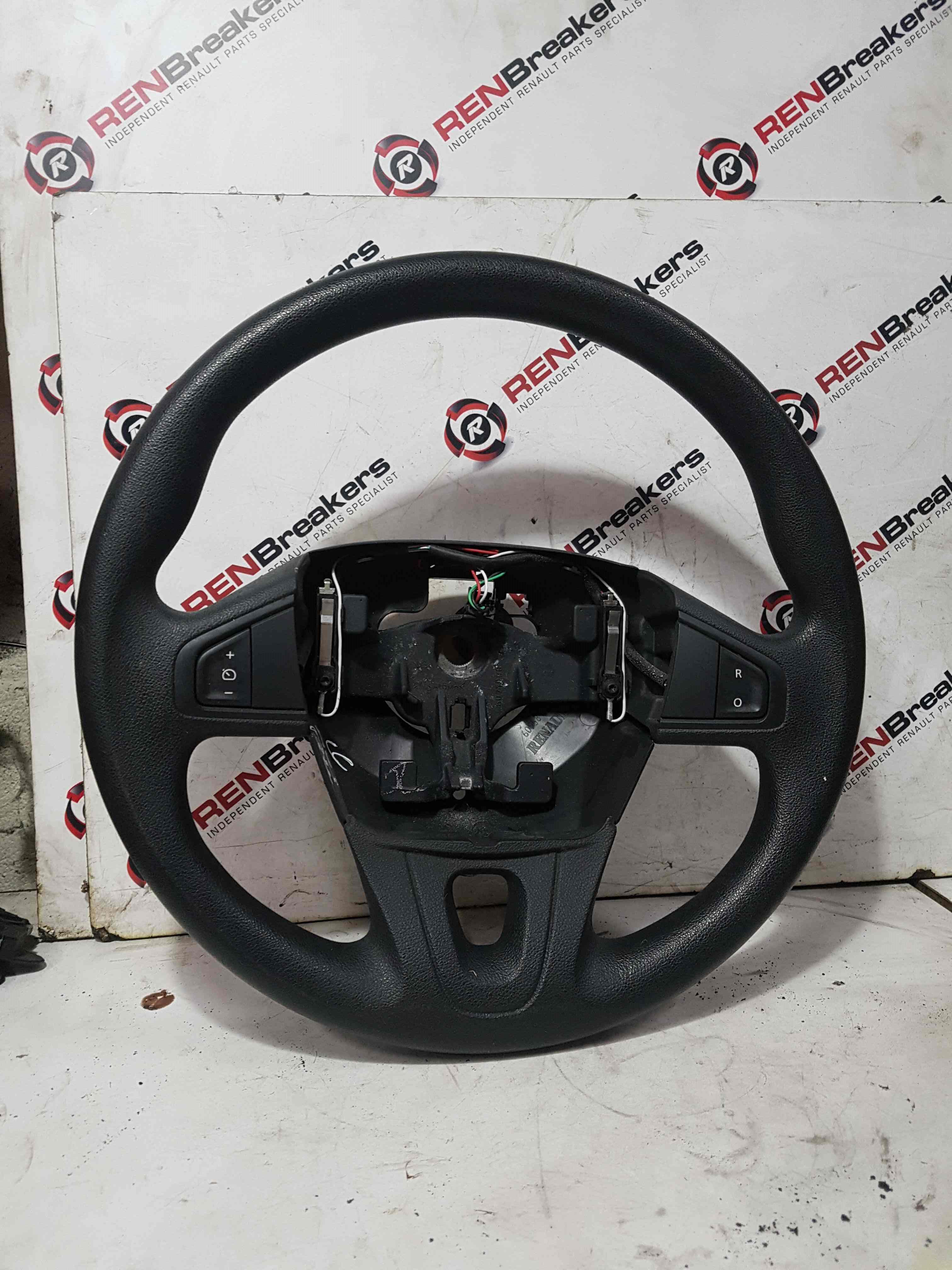 Thumb 11 Renault Scenic MK3 2009-2013 Steering Wheel Plain Black Cruise Control
