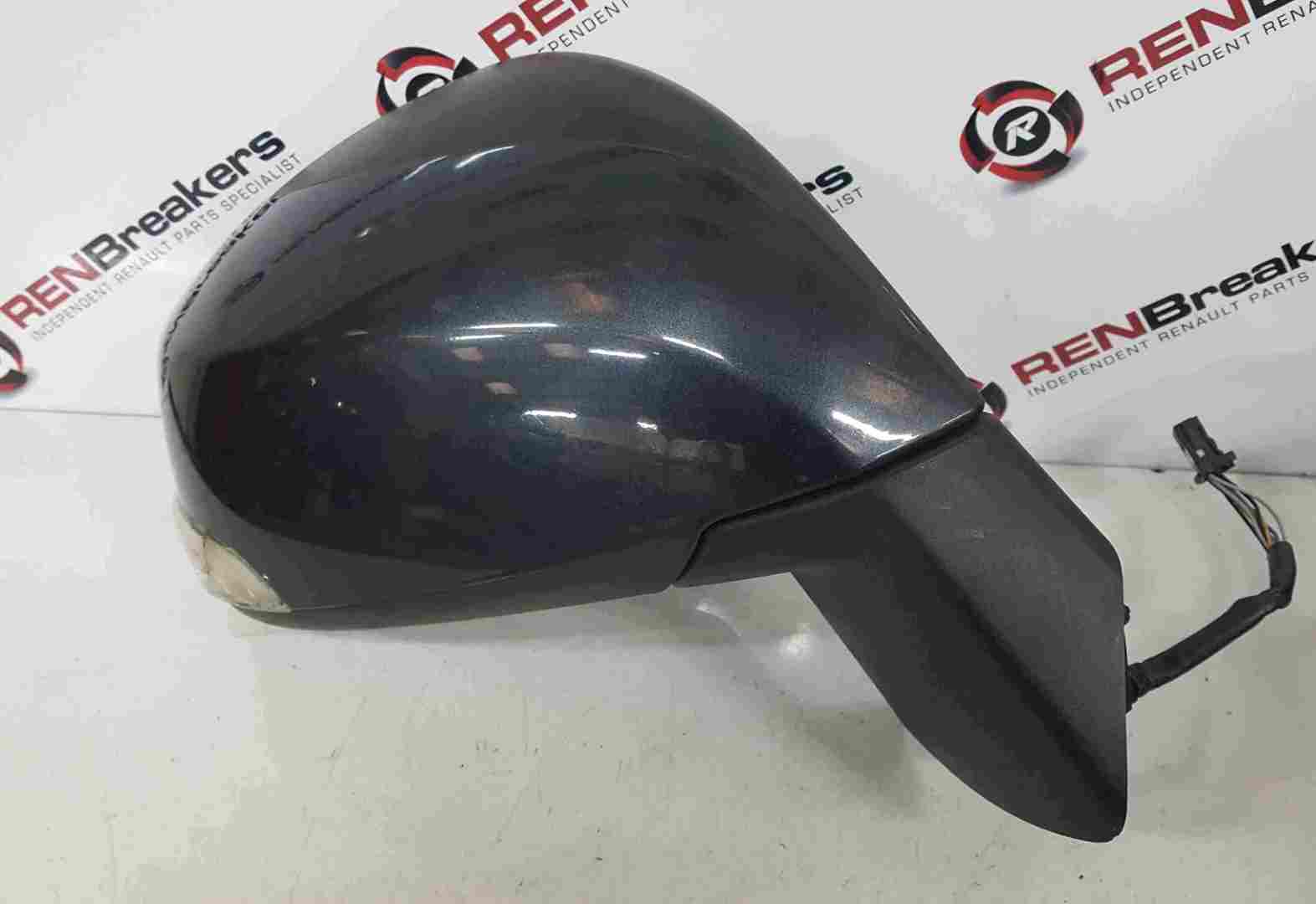 Thumb 2 Renault Scenic MK3 2009-2014 Drivers Os Wing Mirror Grey Teb66 Power Fold