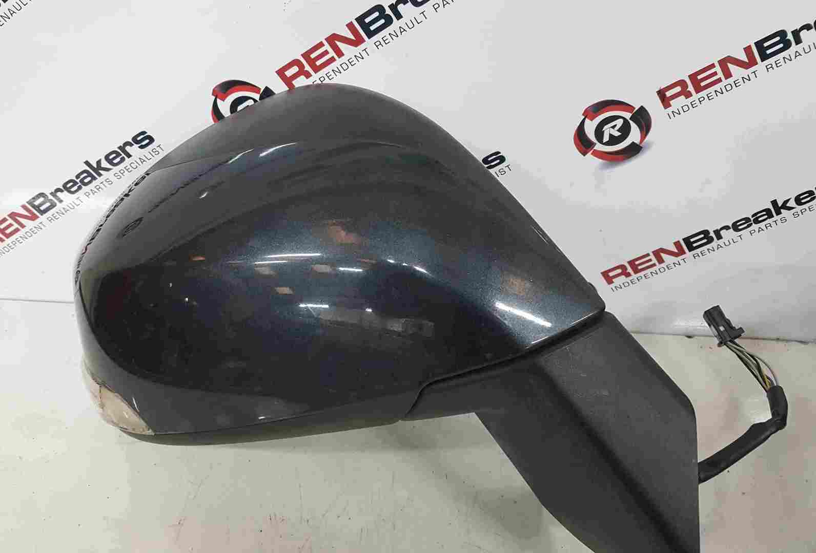 Thumb 4 Renault Scenic MK3 2009-2014 Drivers Os Wing Mirror Grey Teb66 Power Fold