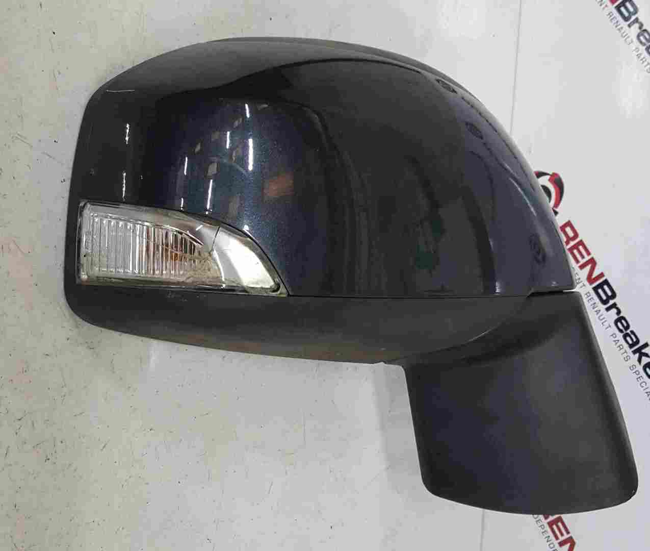 Renault Scenic MK3 2009-2014 Drivers Os Wing Mirror Grey Teb66 Power Fold
