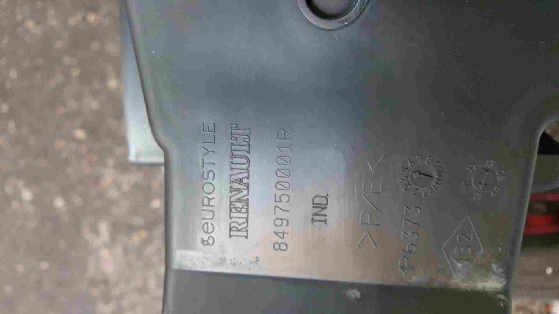 Thumb 5 Renault Scenic MK3 2009-2016  Boot Storage Cover 849750001r