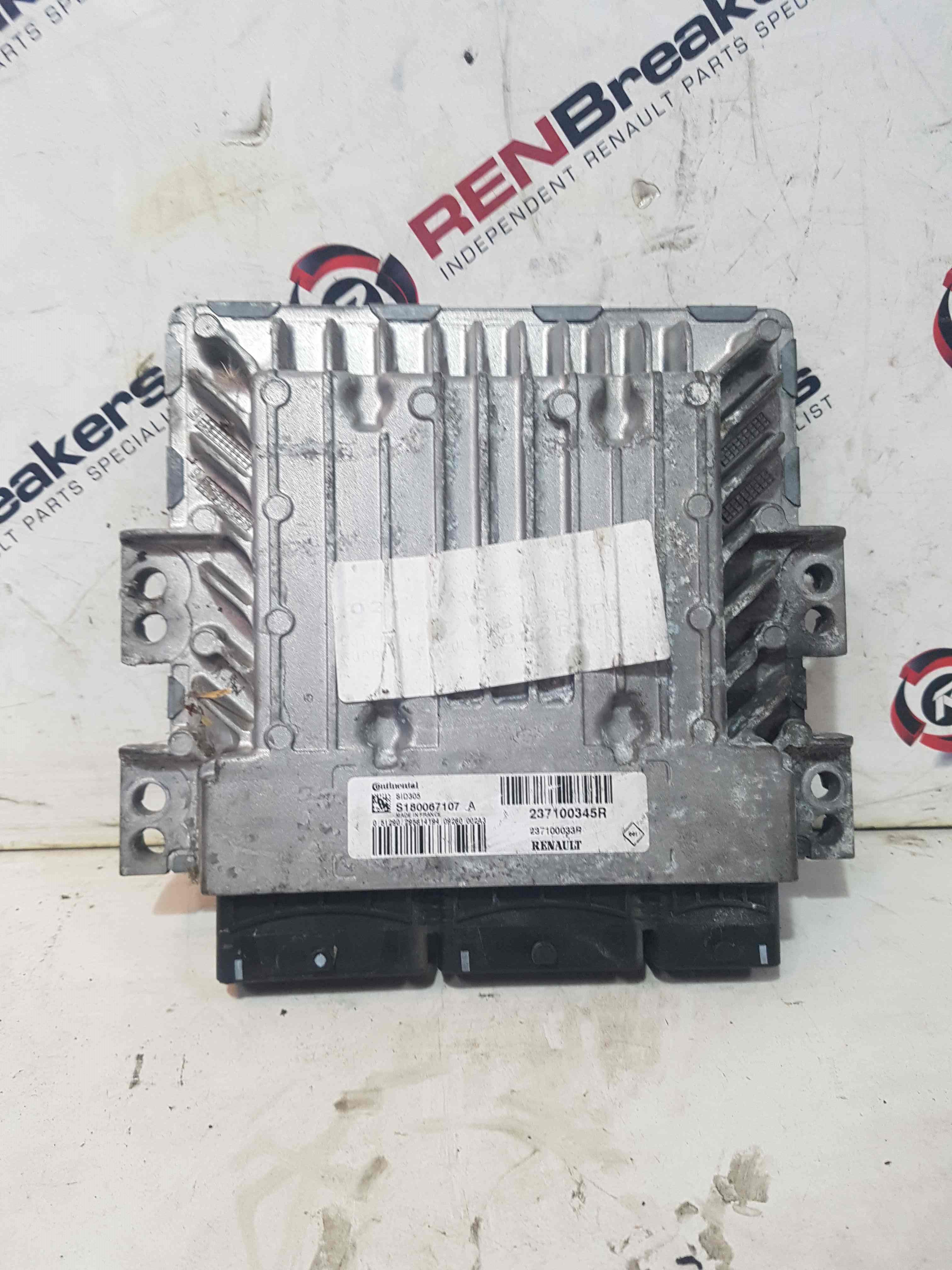 Thumb 2 Renault Scenic MK3 2009-2016 1.5 DCI ECU Engine Control Unit ECU  237100345R