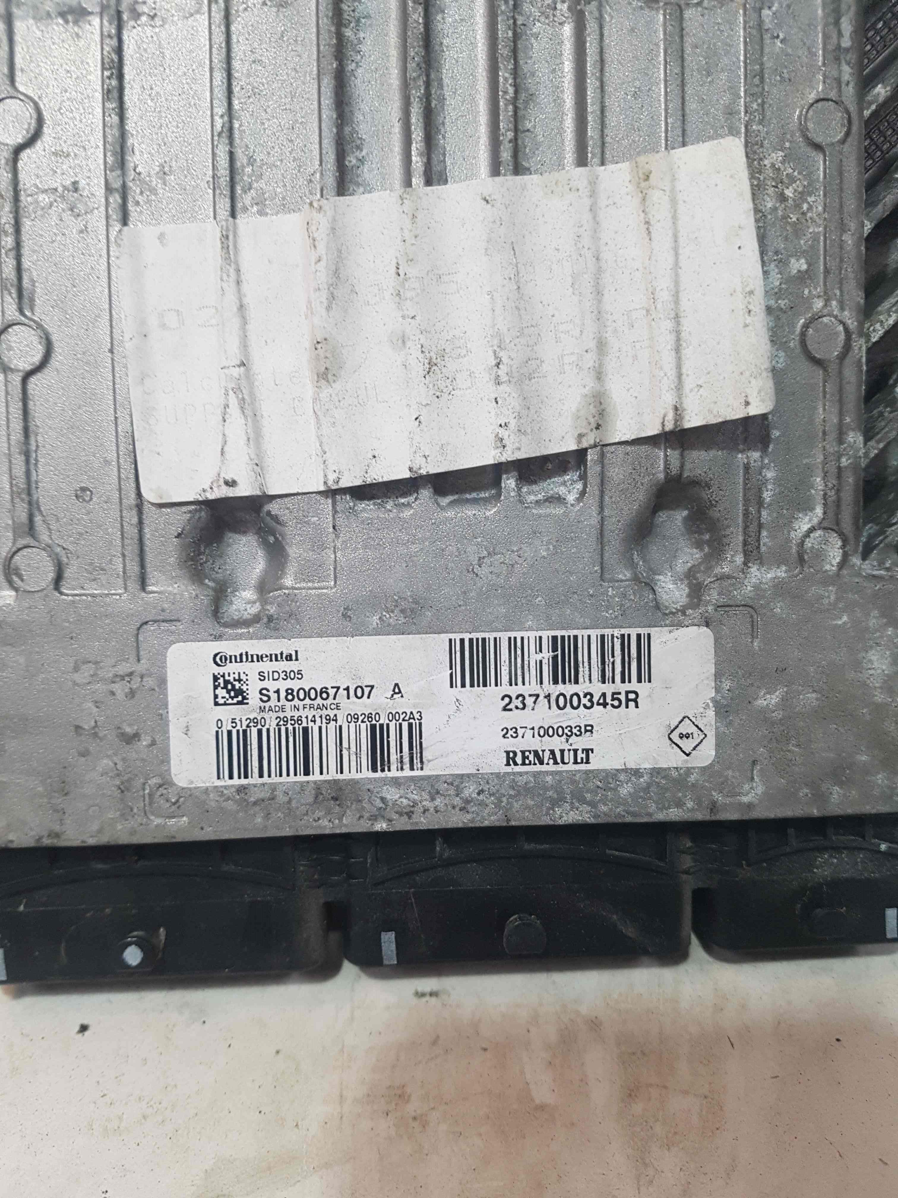 Thumb 3 Renault Scenic MK3 2009-2016 1.5 DCI ECU Engine Control Unit ECU  237100345R