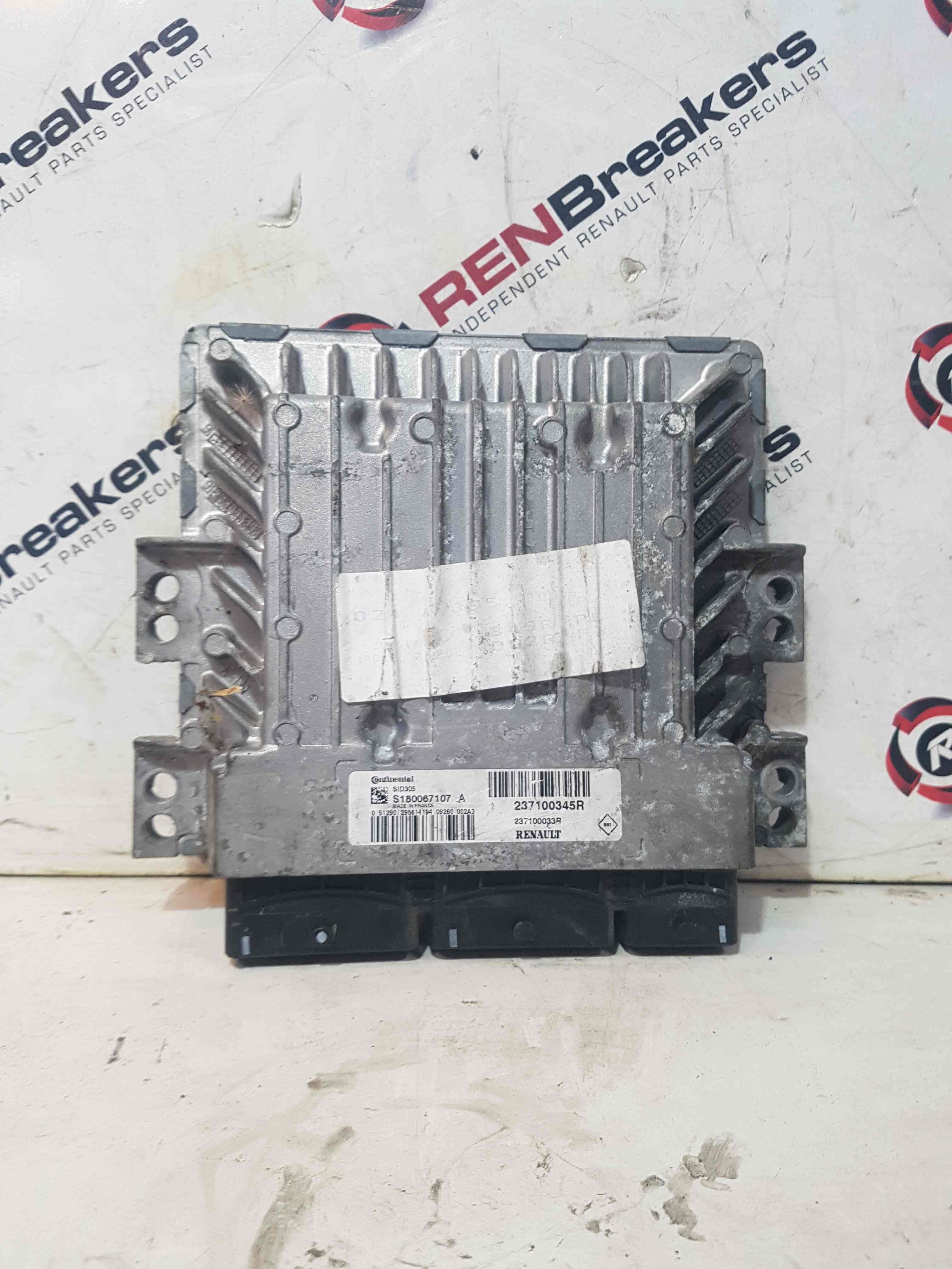 Thumb 6 Renault Scenic MK3 2009-2016 1.5 DCI ECU Engine Control Unit ECU  237100345R