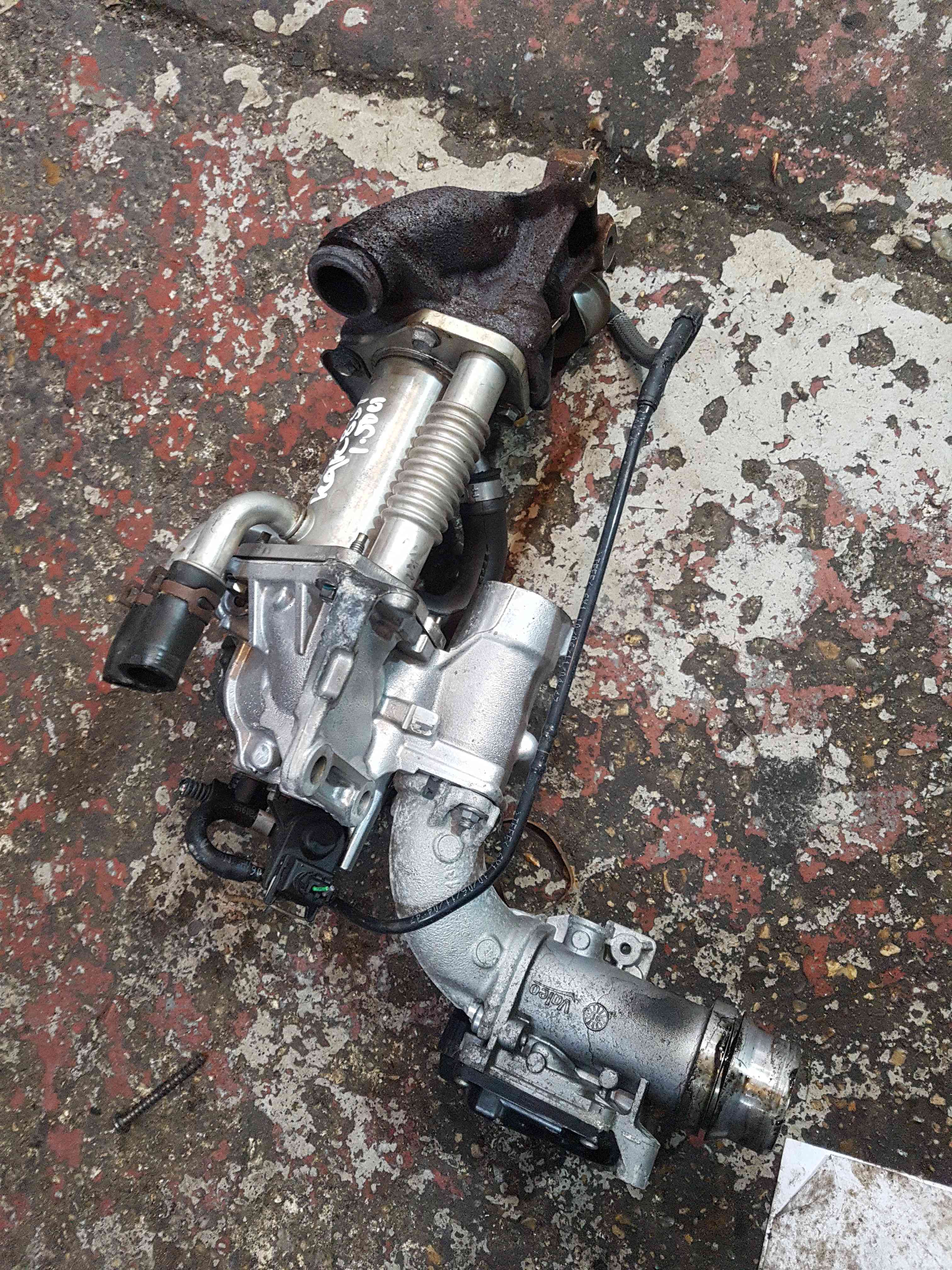 Thumb 4 Renault Scenic MK3 2009-2016 1.5 DCI Egr Valve + Housing K9K 837