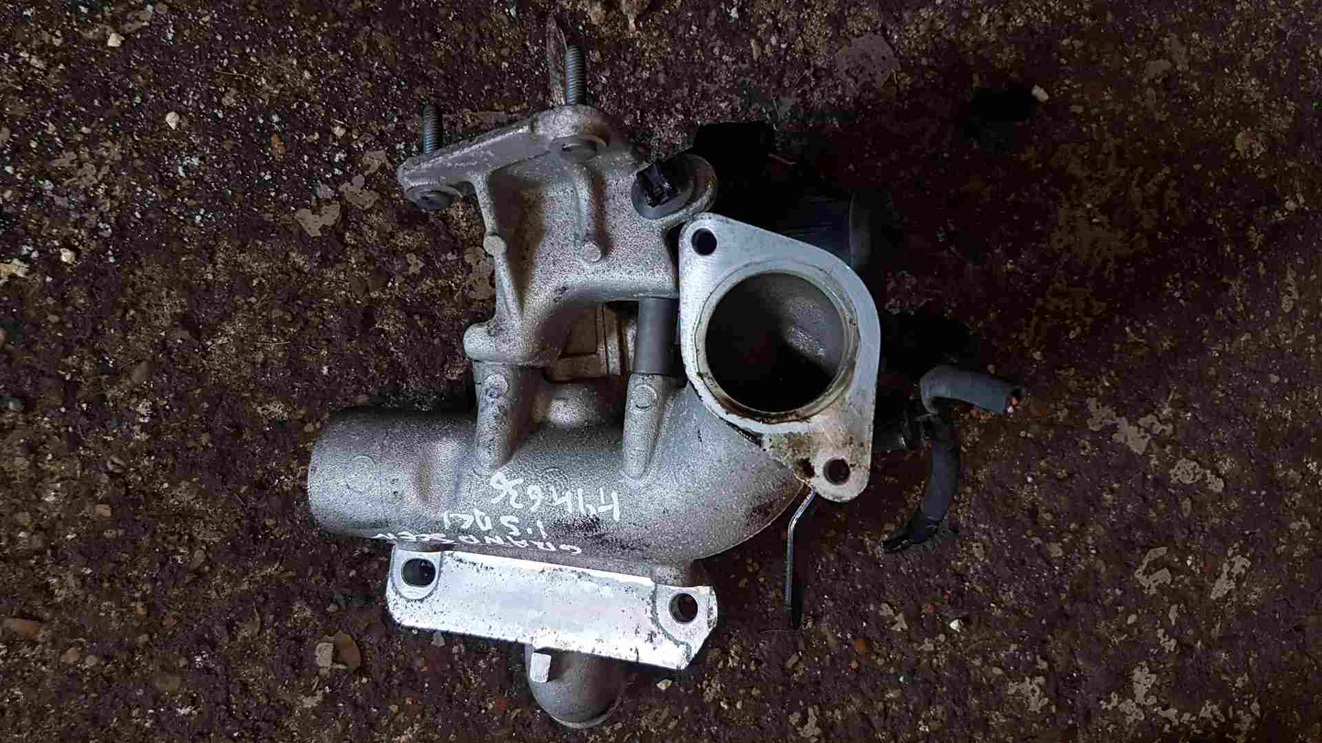 Thumb 2 Renault Scenic MK3 2009-2016 1.5 DCI Egr Valve K9K 636 