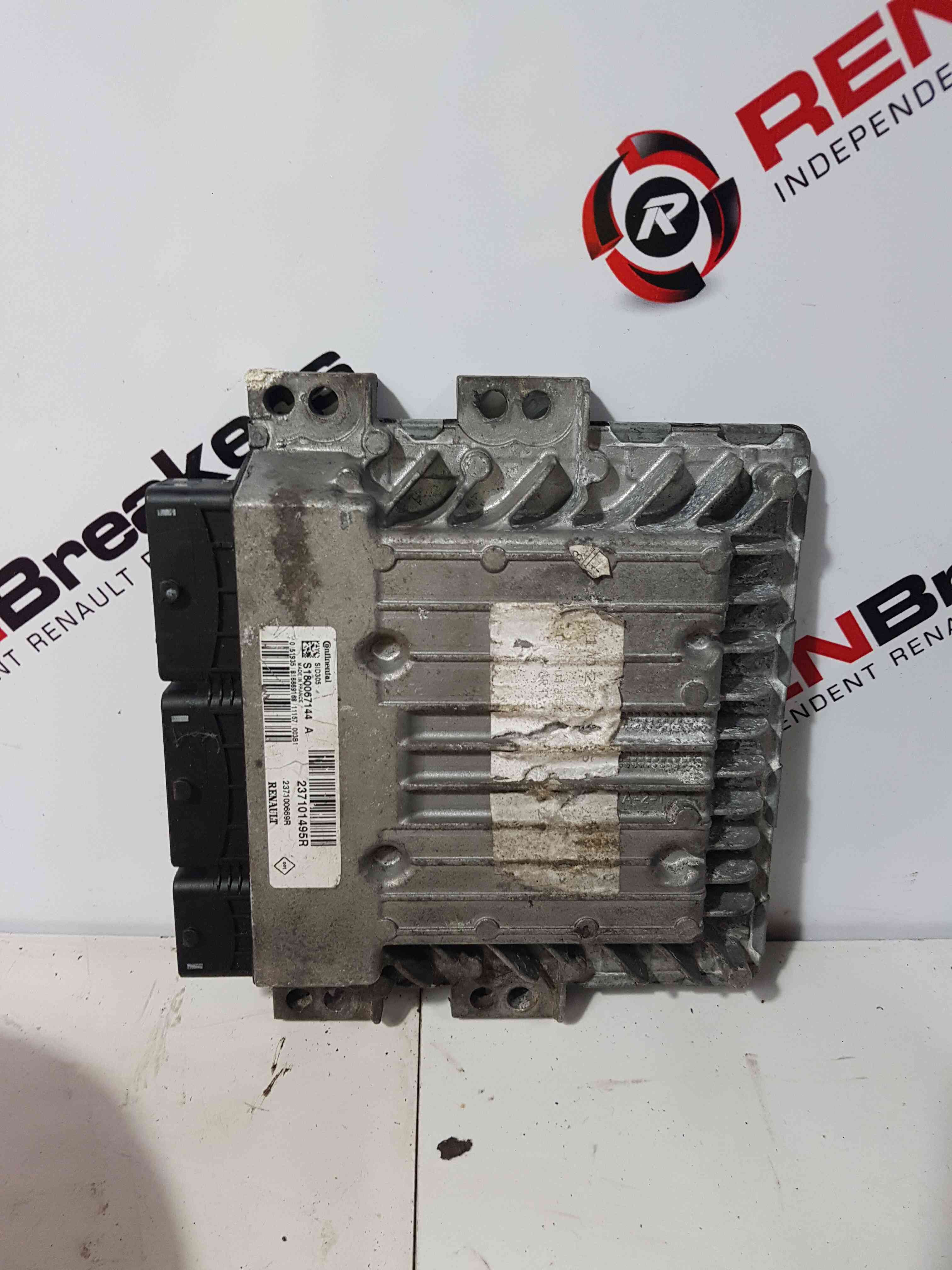 Thumb 7 Renault Scenic MK3 2009-2016 1.5 DCI Engine Control Unit ECU 237101495R