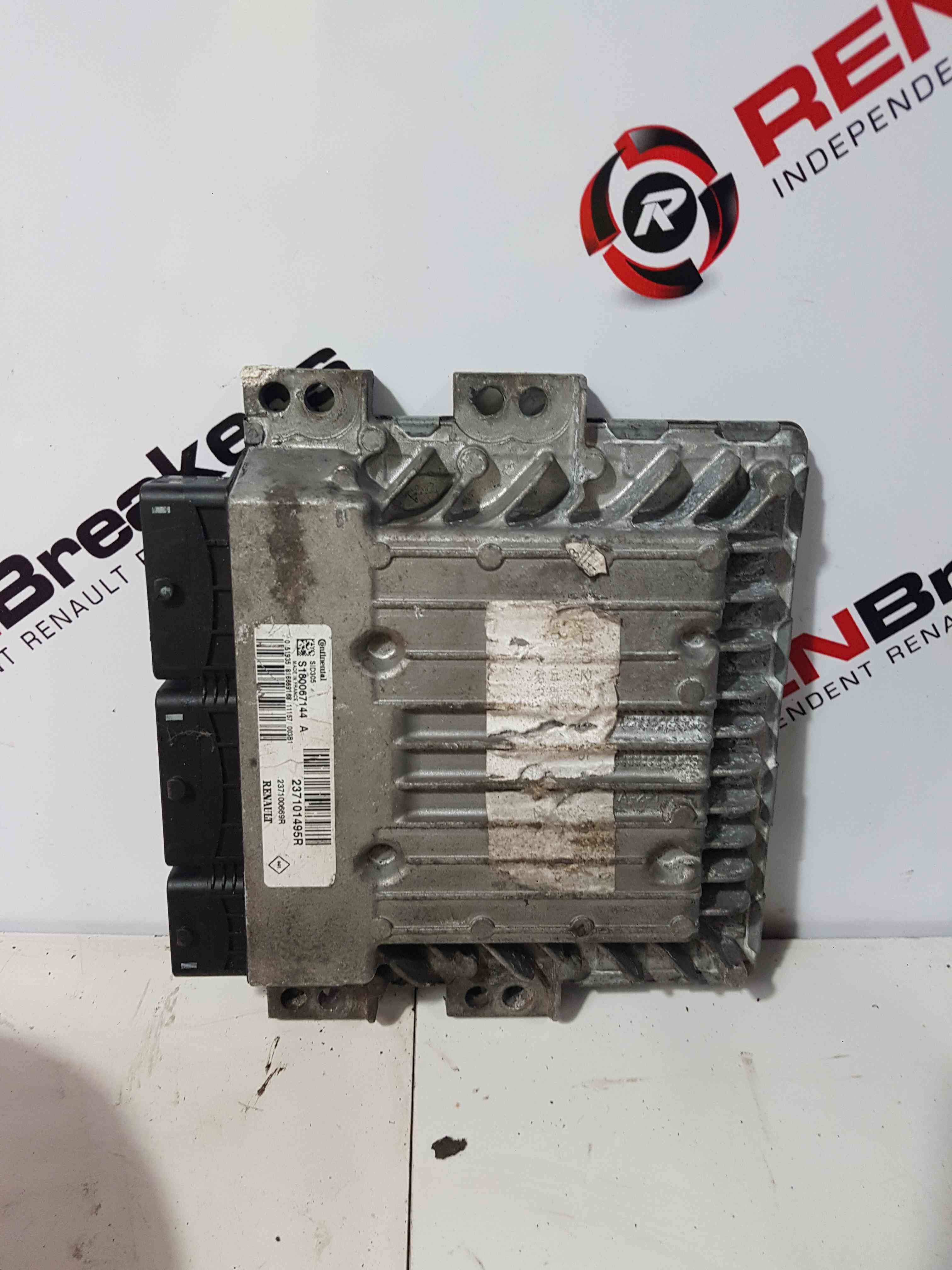 Thumb 6 Renault Scenic MK3 2009-2016 1.5 DCI Engine Control Unit ECU 237101495R