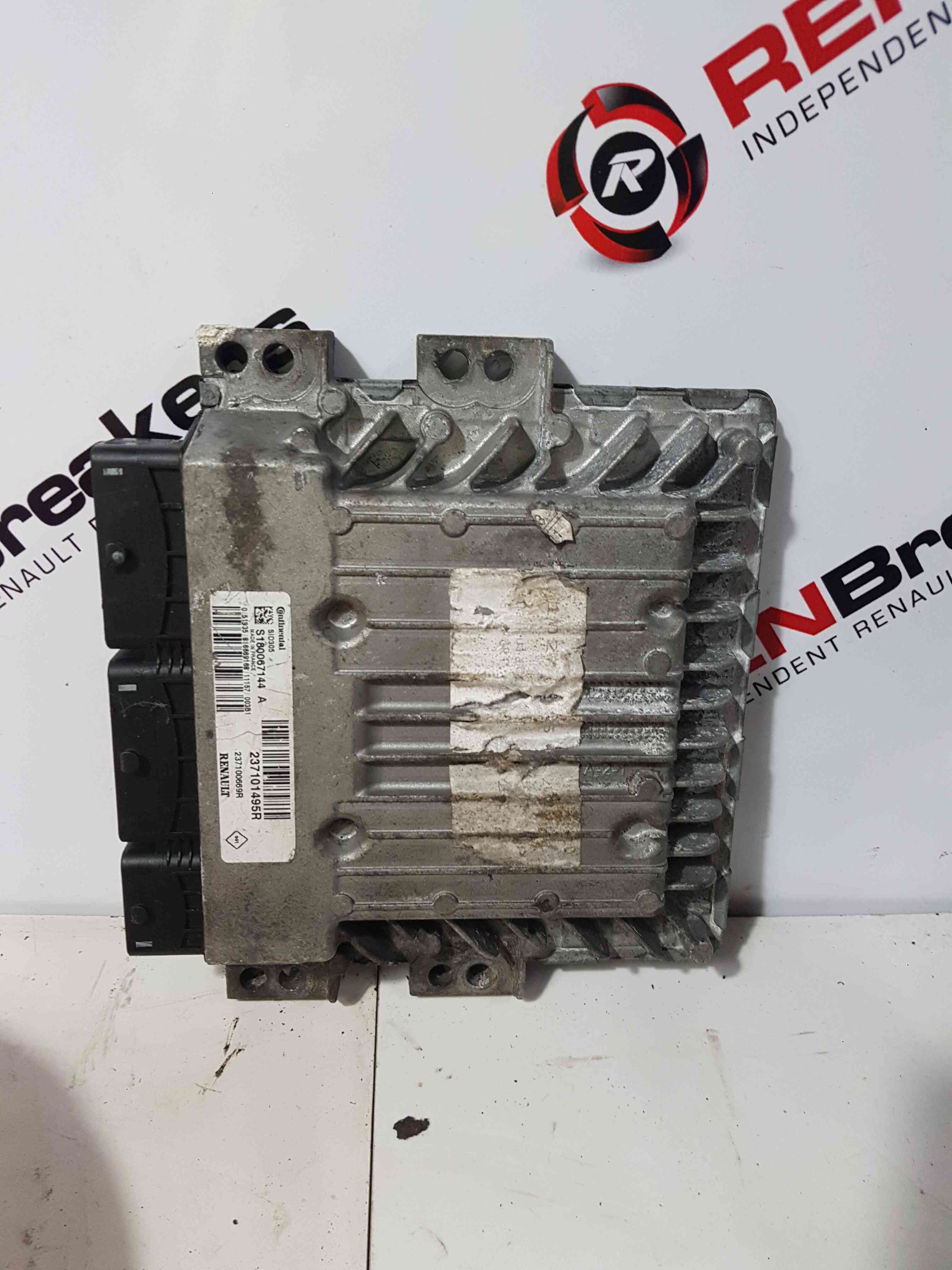 Thumb 8 Renault Scenic MK3 2009-2016 1.5 DCI Engine Control Unit ECU 237101495R