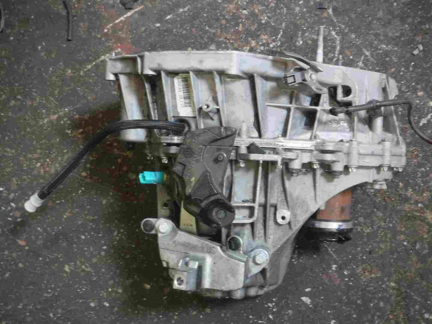 Renault Scenic MK3 2009-2016 1.5 DCI Gearbox TL4 055 6 Speed Tl4055