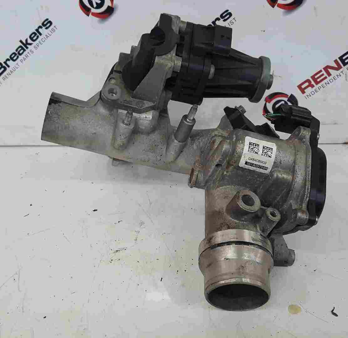 Renault Scenic MK3 2009-2016 1.5 DCi EGR Valve Throttle Body K9K 636 8200129863