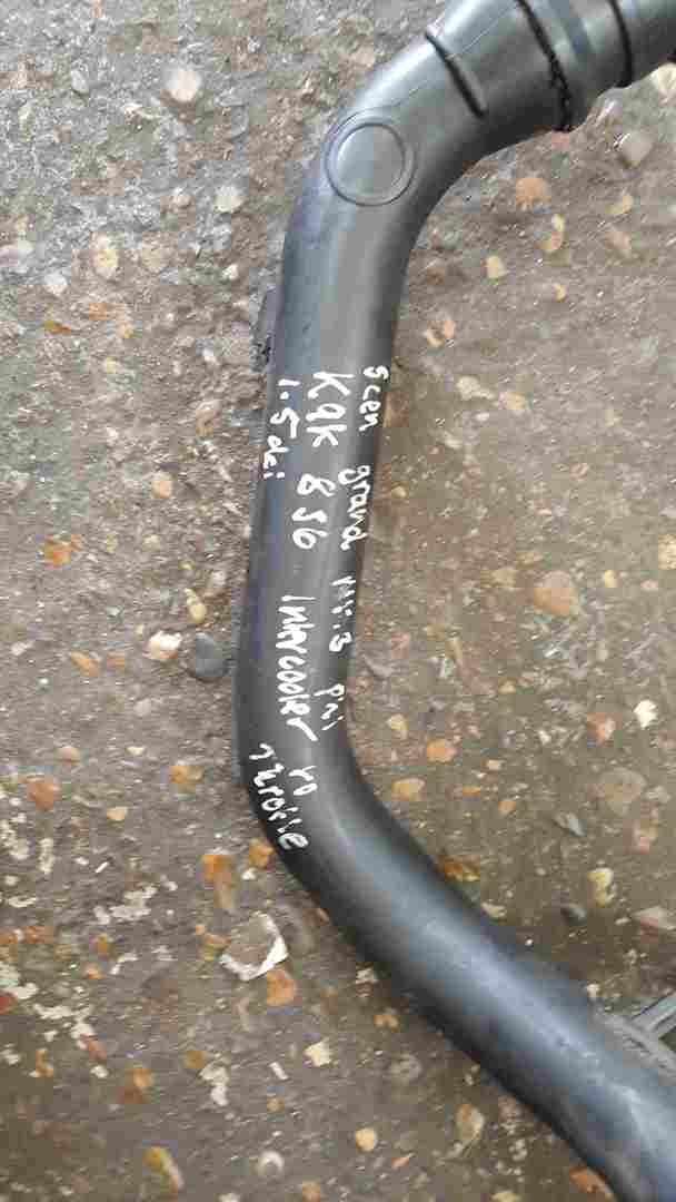 Thumb 2 Renault Scenic MK3 2009-2016 1.5 DCi Intercooler To Throttle Pipe K9K 836