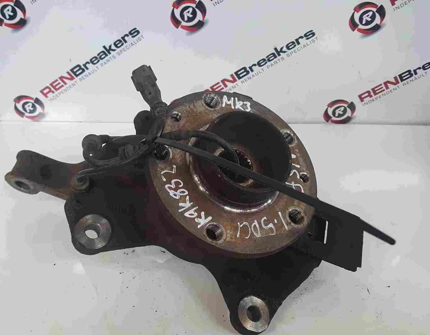 Renault Scenic MK3 2009-2016 1.5 DCi Passenger NSF Front Wheel Hub