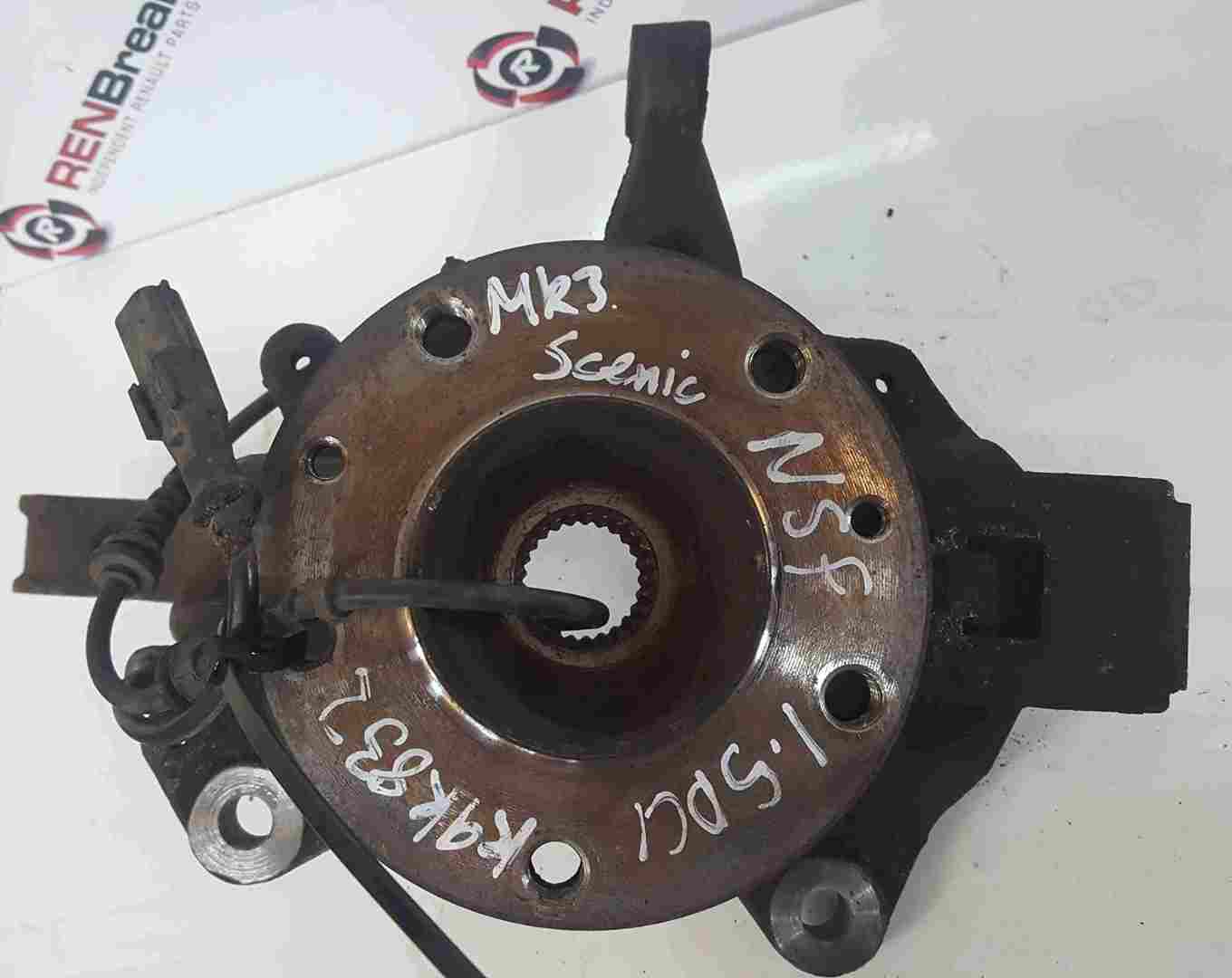 Thumb 2 Renault Scenic MK3 2009-2016 1.5 DCi Passenger NSF Front Wheel Hub