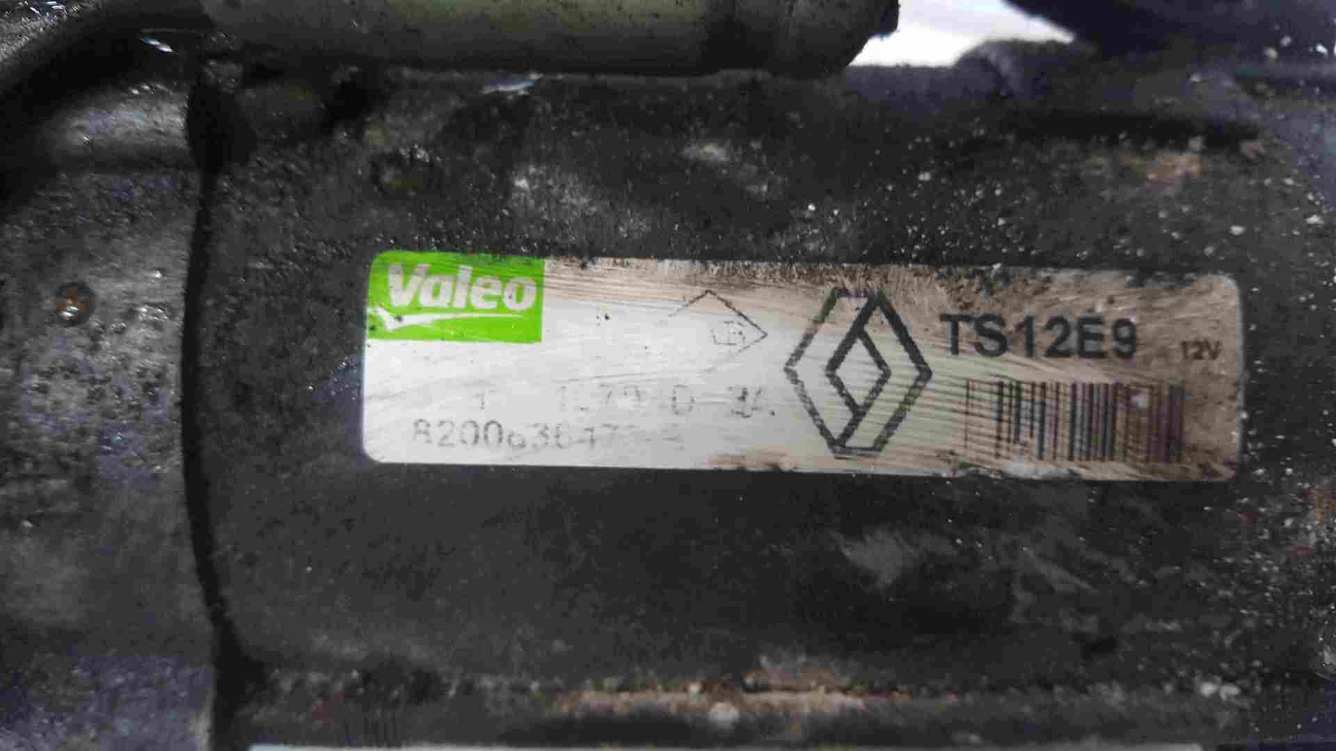 Thumb 3 Renault Scenic MK3 2009-2016 1.5 DCi Starter Motor K9K 832